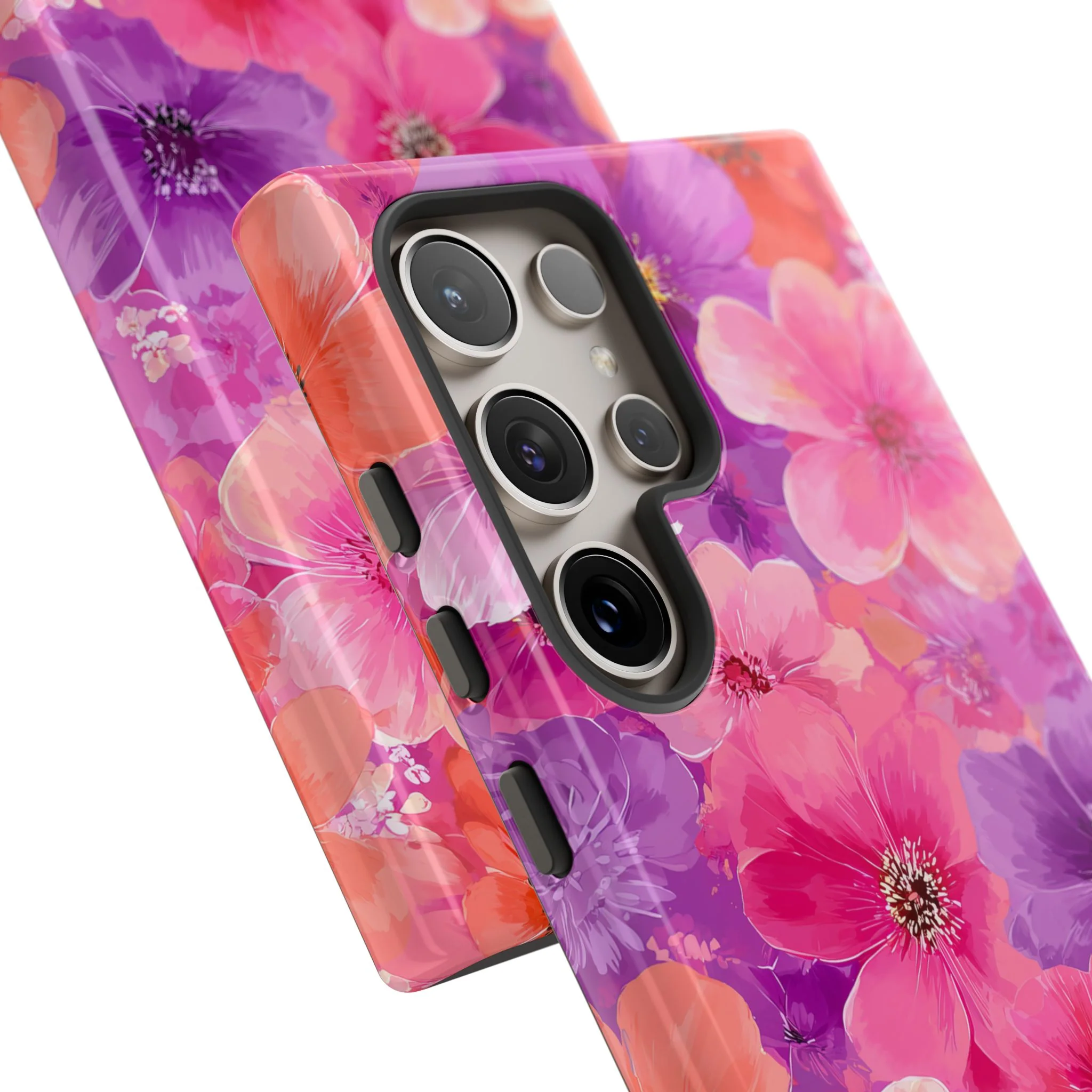 Soft Petals - Tough Phone Case - Image 132