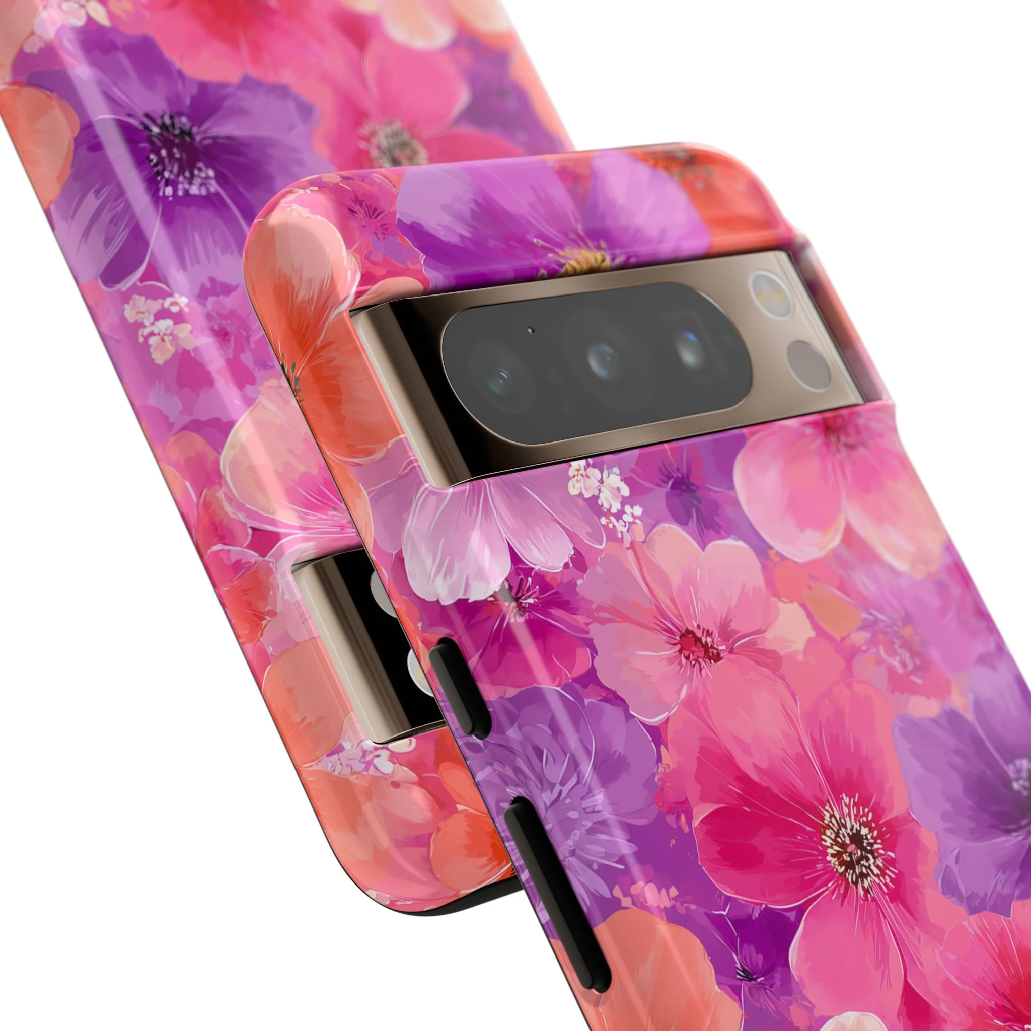 Soft Petals - Tough Phone Case - Image 135