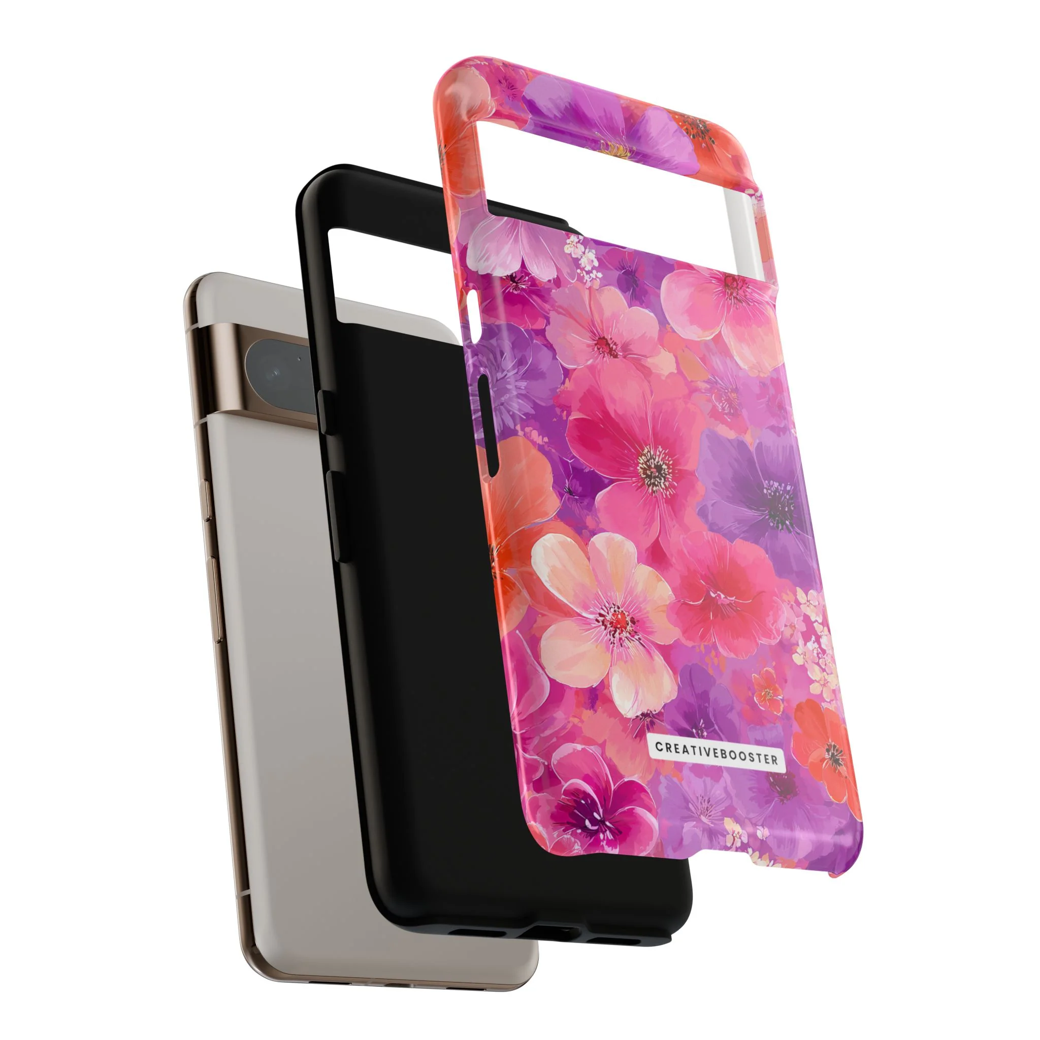 Soft Petals - Tough Phone Case - Image 137