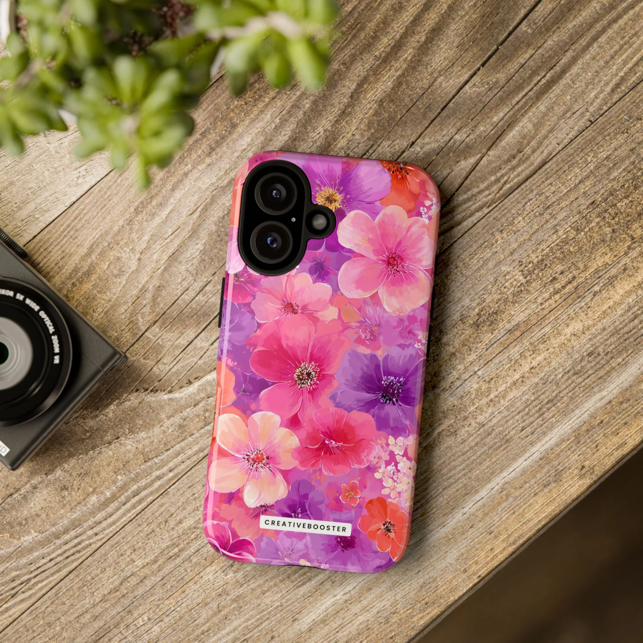 Soft Petals - Tough Phone Case - Image 143
