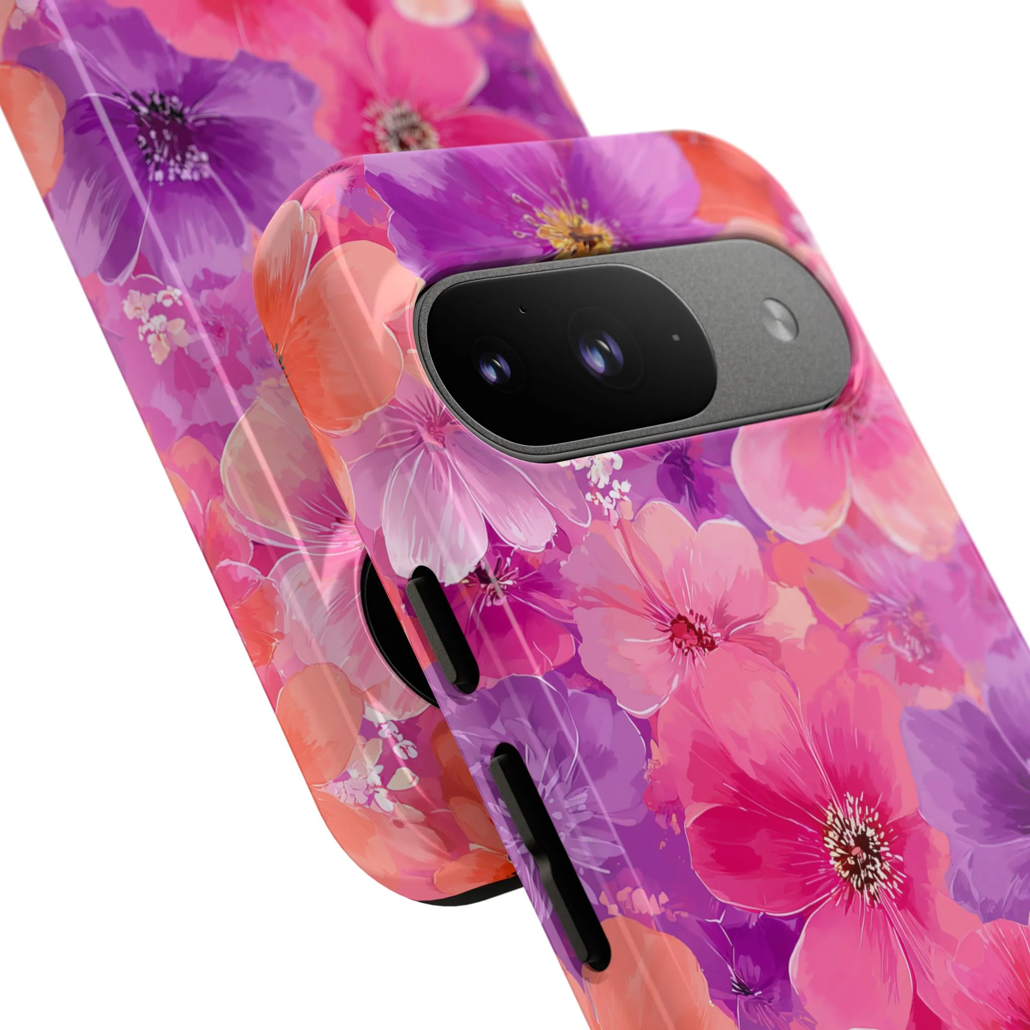 Soft Petals - Tough Phone Case - Image 150