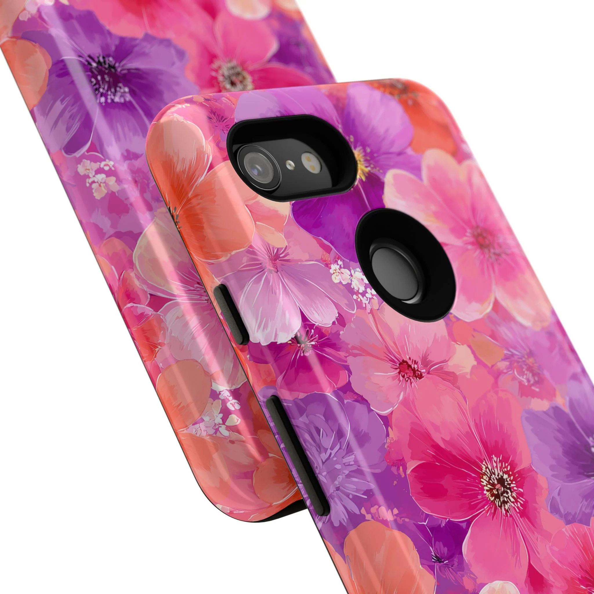 Soft Petals - Tough Phone Case - Image 160