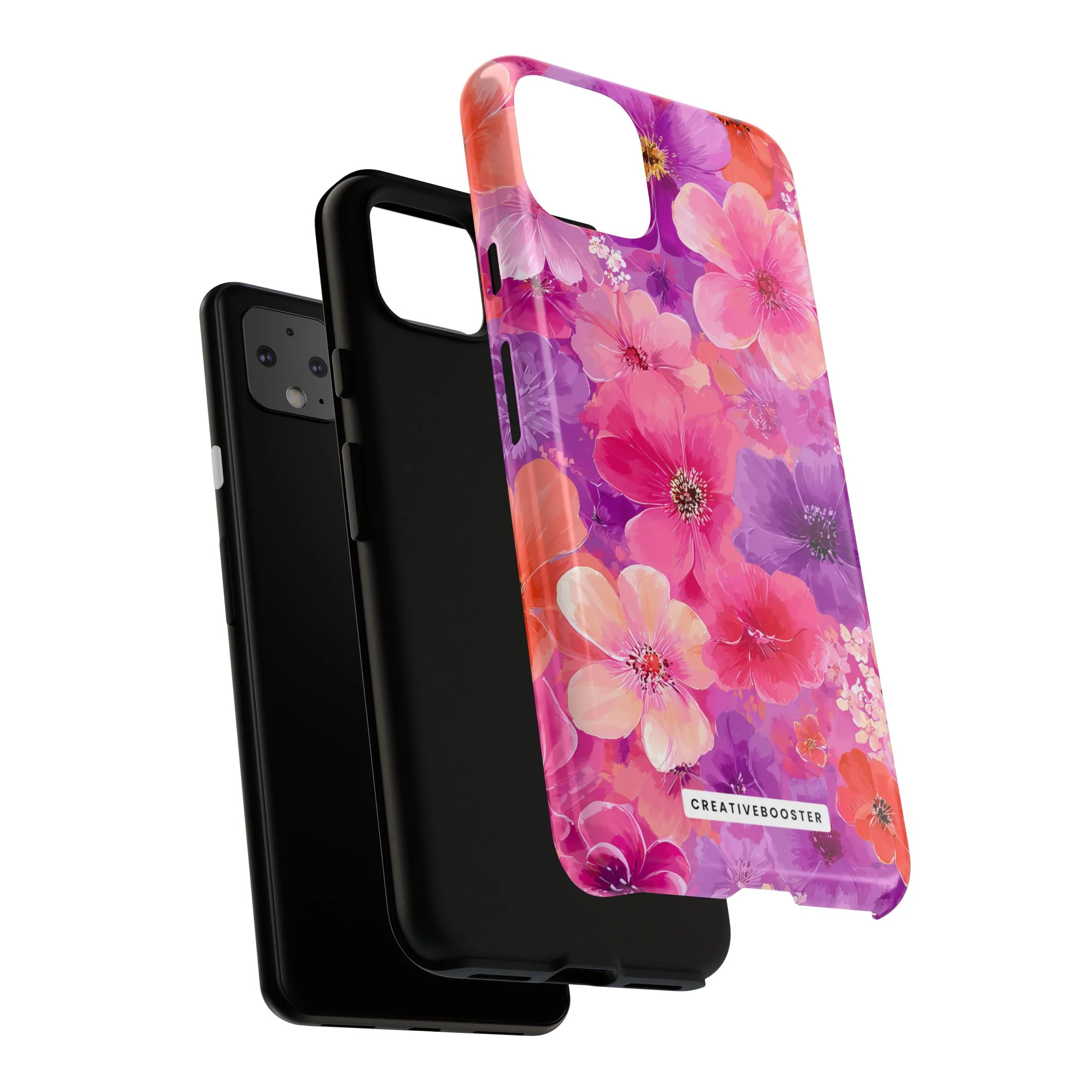 Soft Petals - Tough Phone Case - Image 171