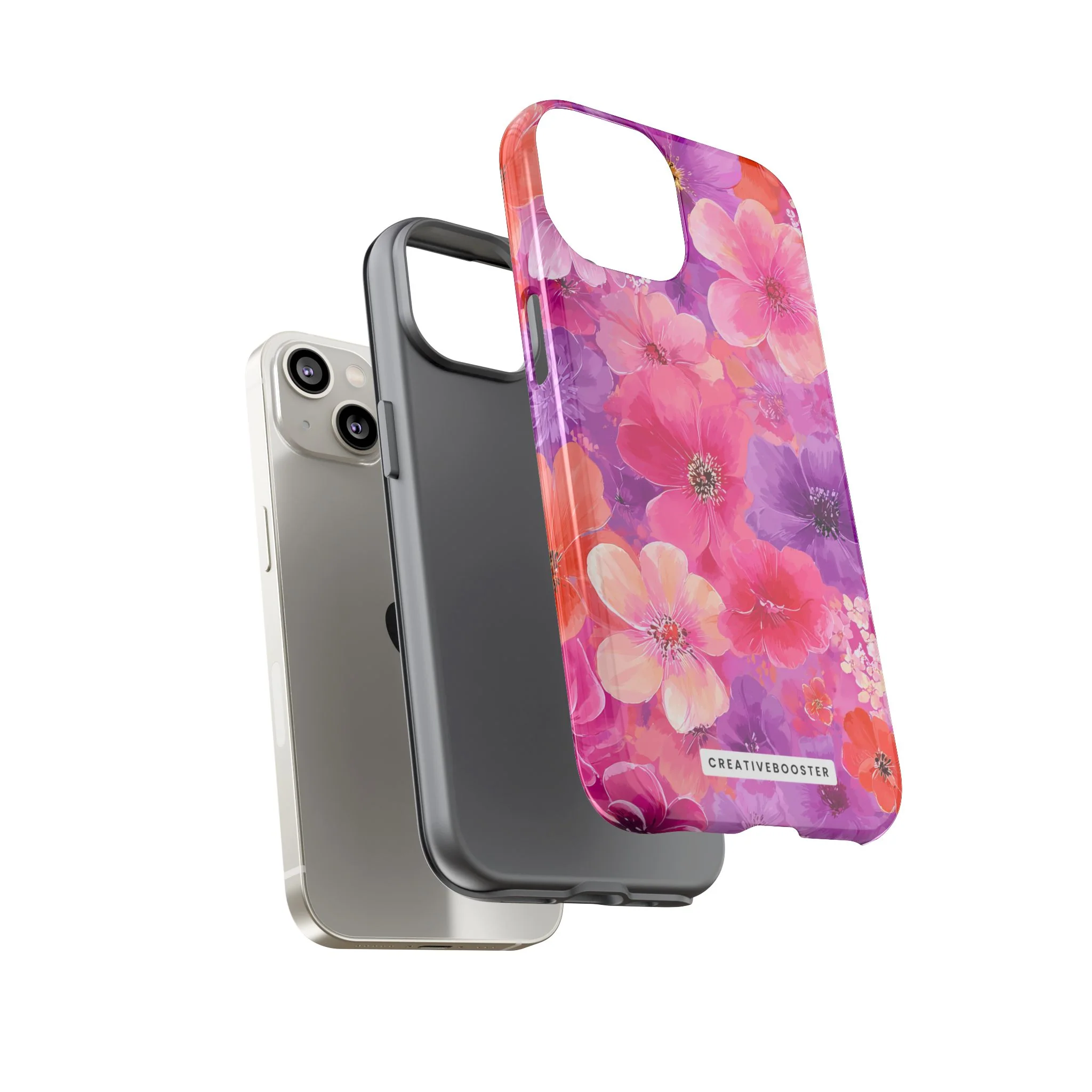 Soft Petals - Tough Phone Case - Image 92