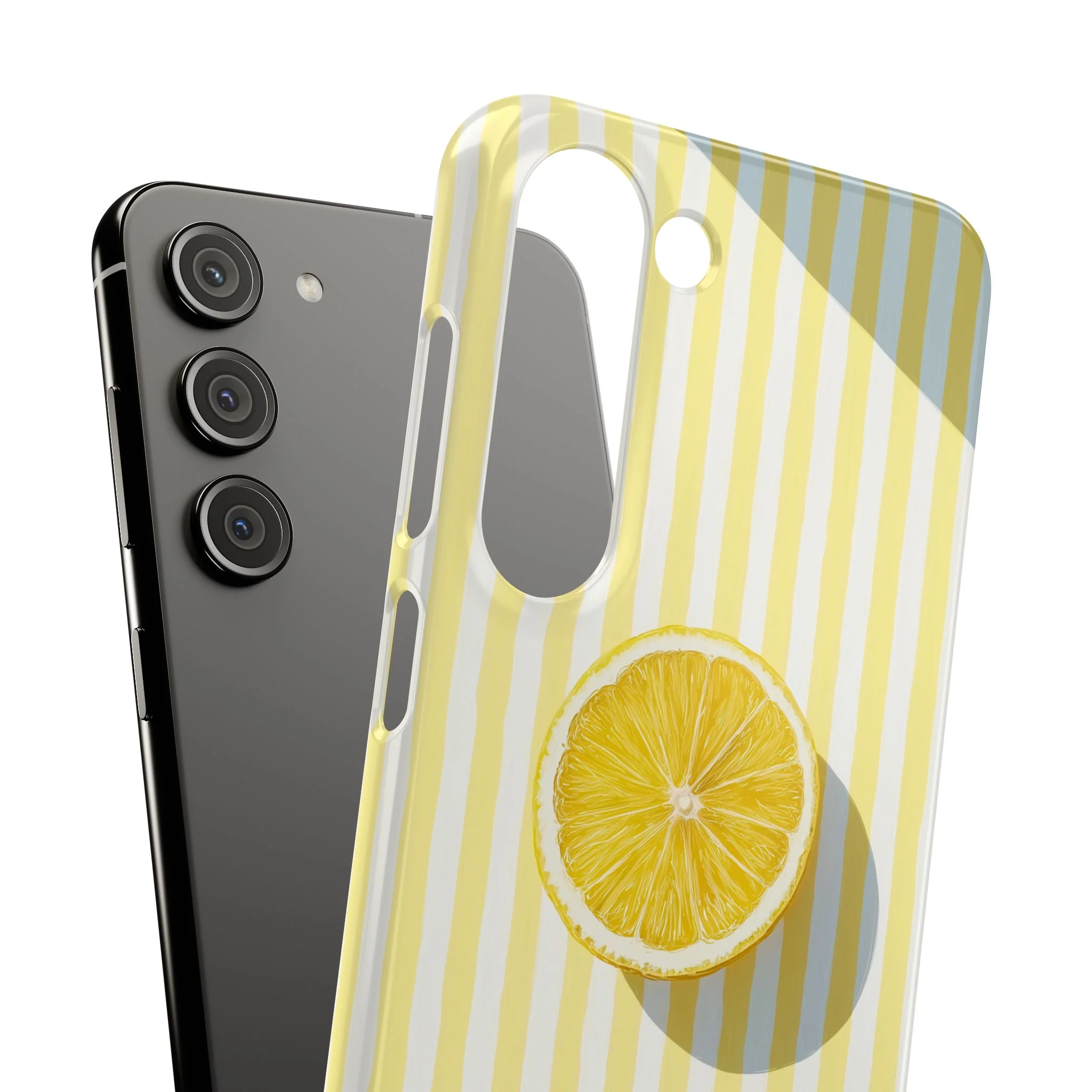 Stripe Slice - Slim Phone Case - Image 114