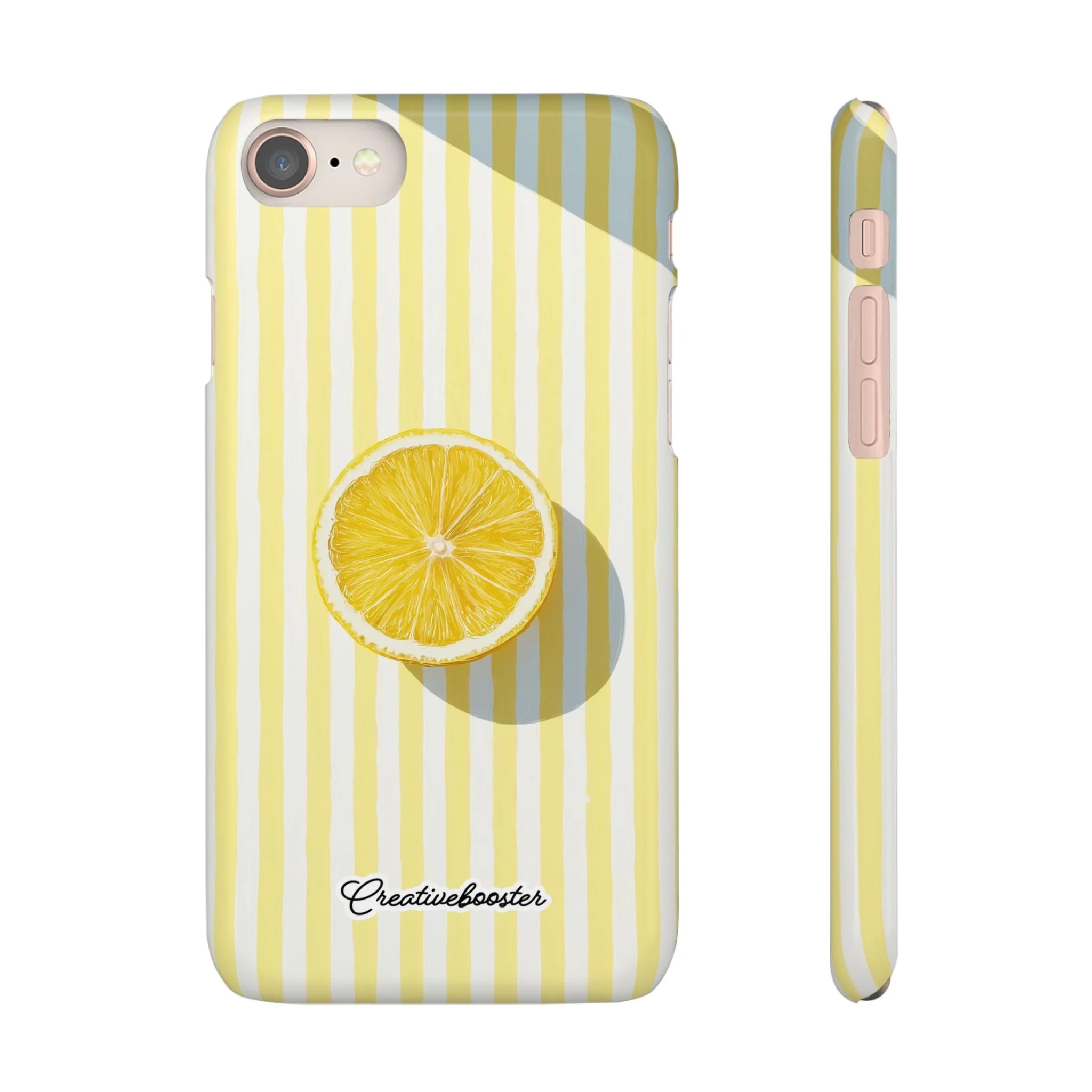 Stripe Slice - Slim Phone Case - Image 2
