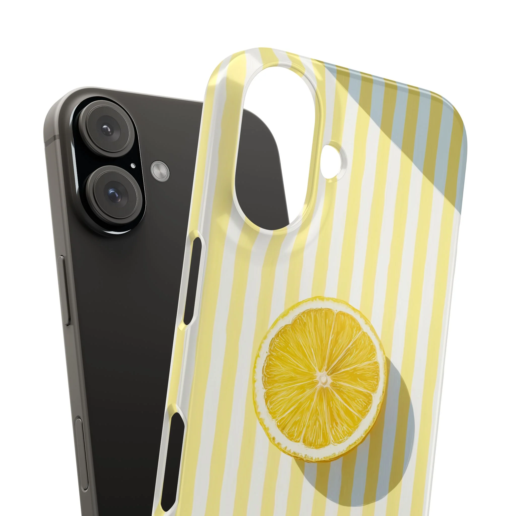 Stripe Slice - Slim Phone Case - Image 94