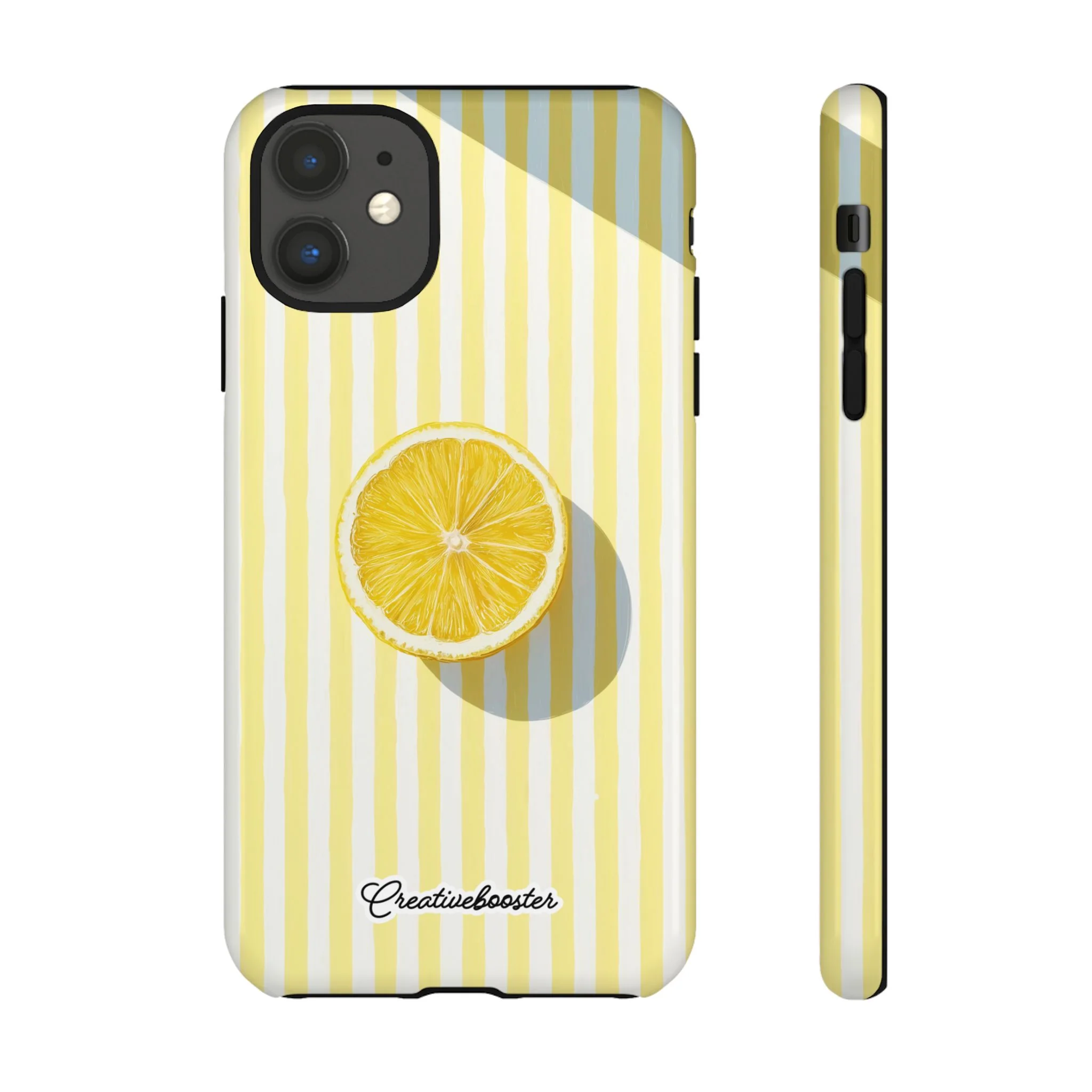 Stripe Slice - Tough Phone Case - Image 11