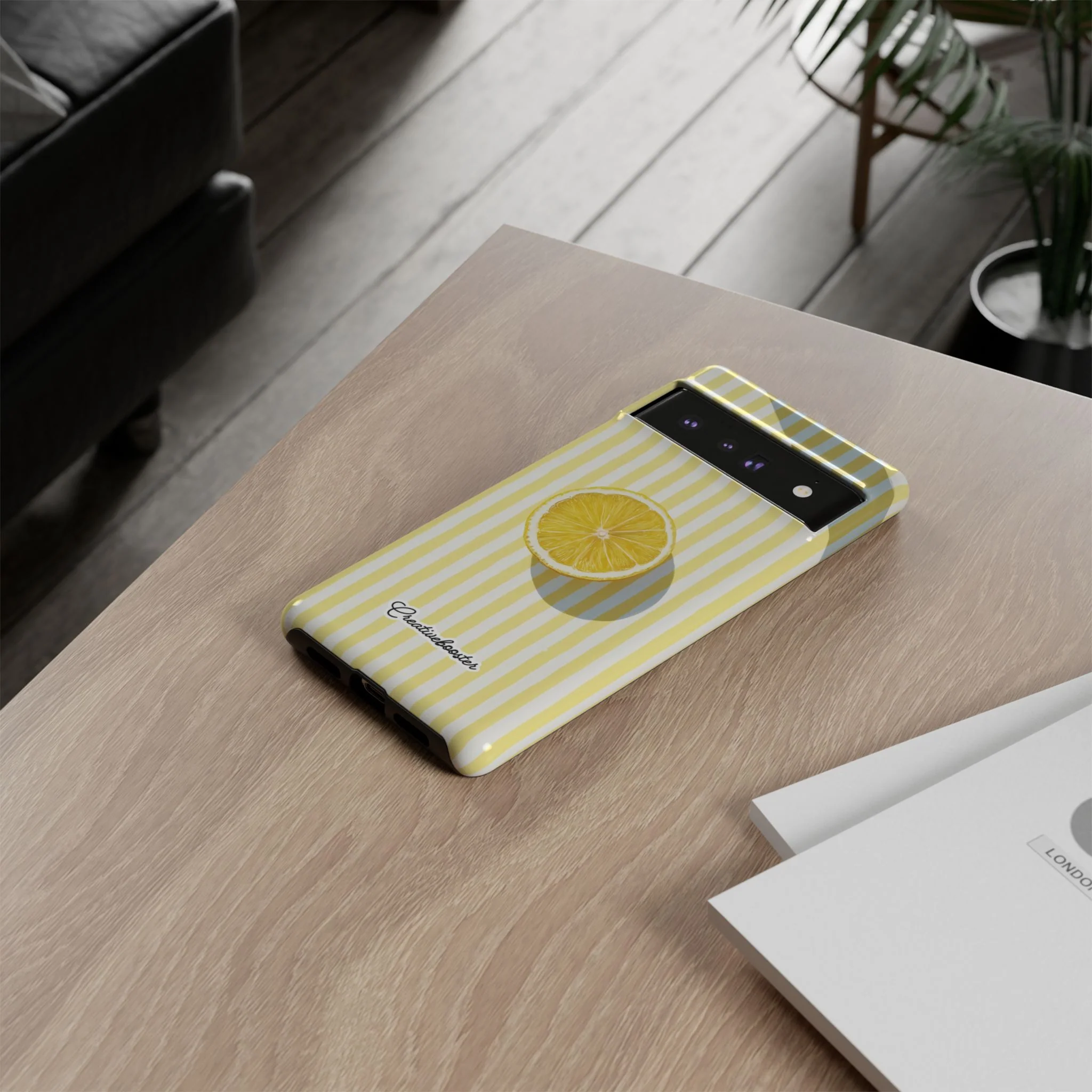 Stripe Slice - Tough Phone Case - Image 117