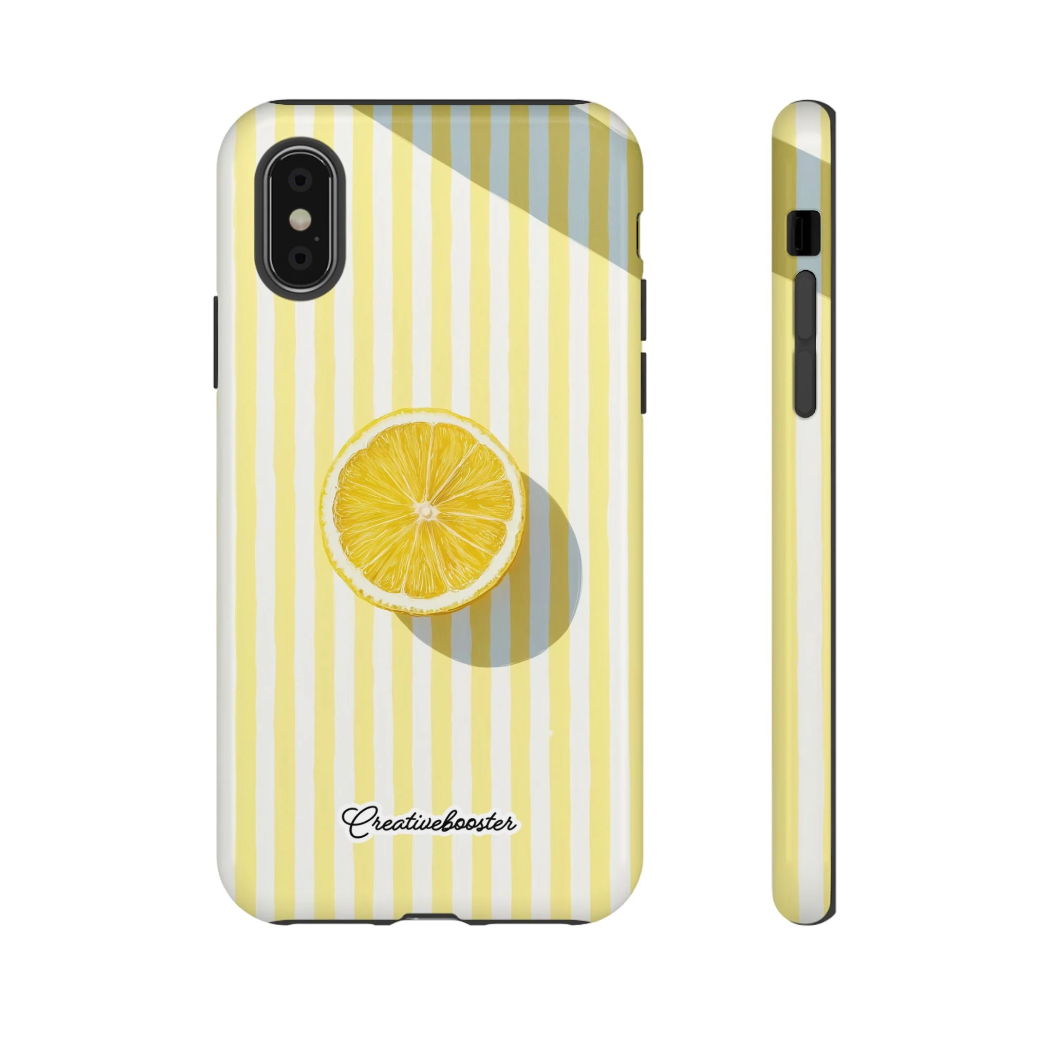 Stripe Slice - Tough Phone Case - Image 4