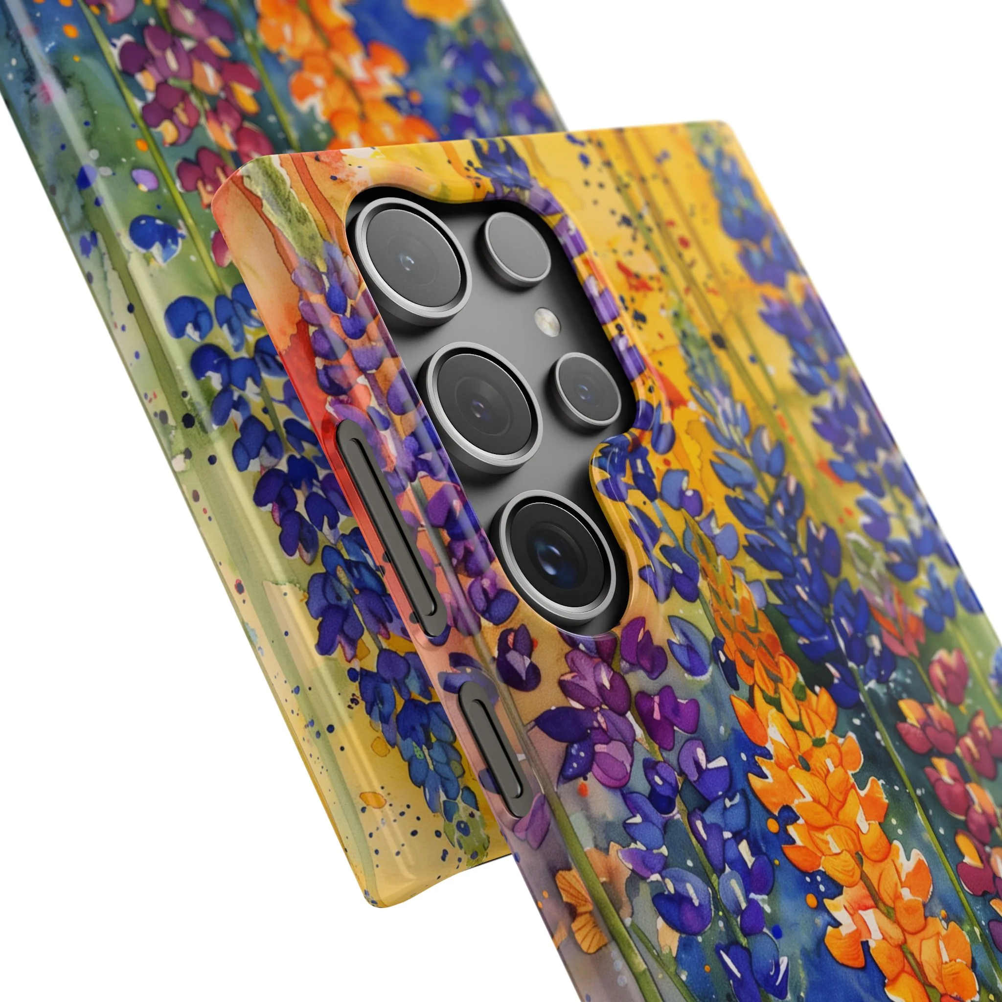 Sunset Lupine - Slim Phone Case - Image 111
