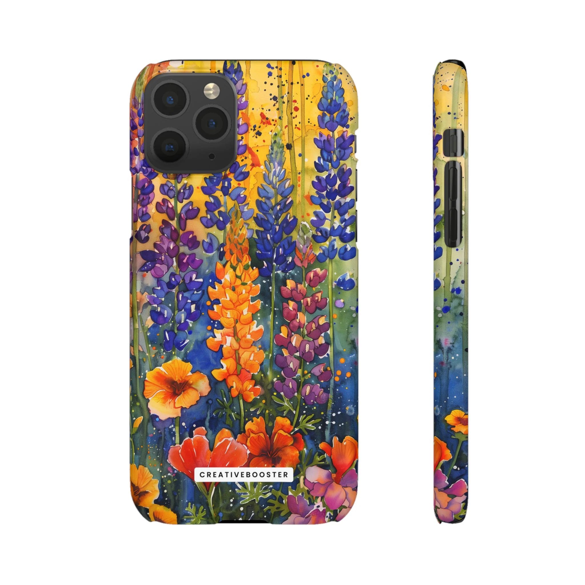 Sunset Lupine - Slim Phone Case - Image 14