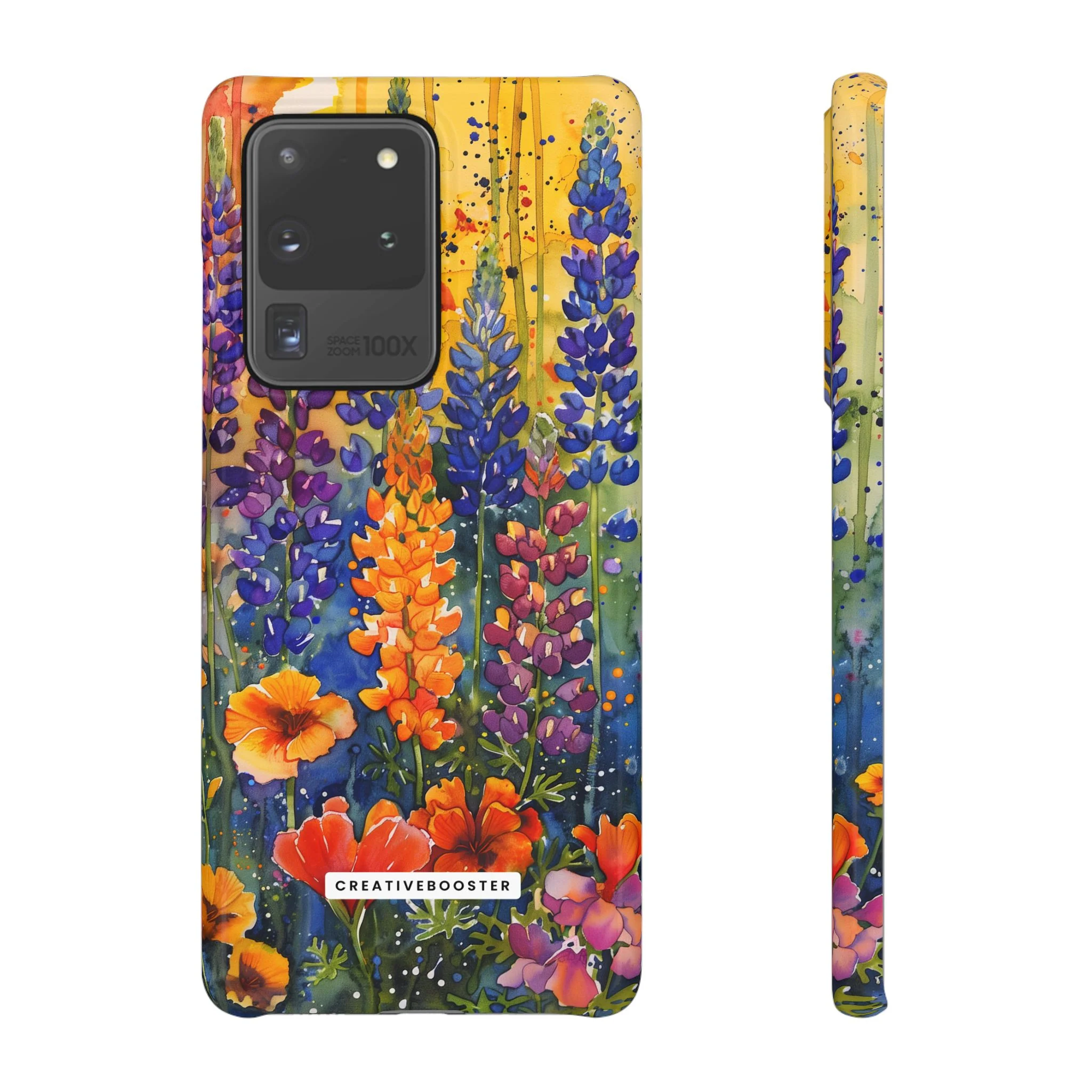Sunset Lupine - Slim Phone Case - Image 17