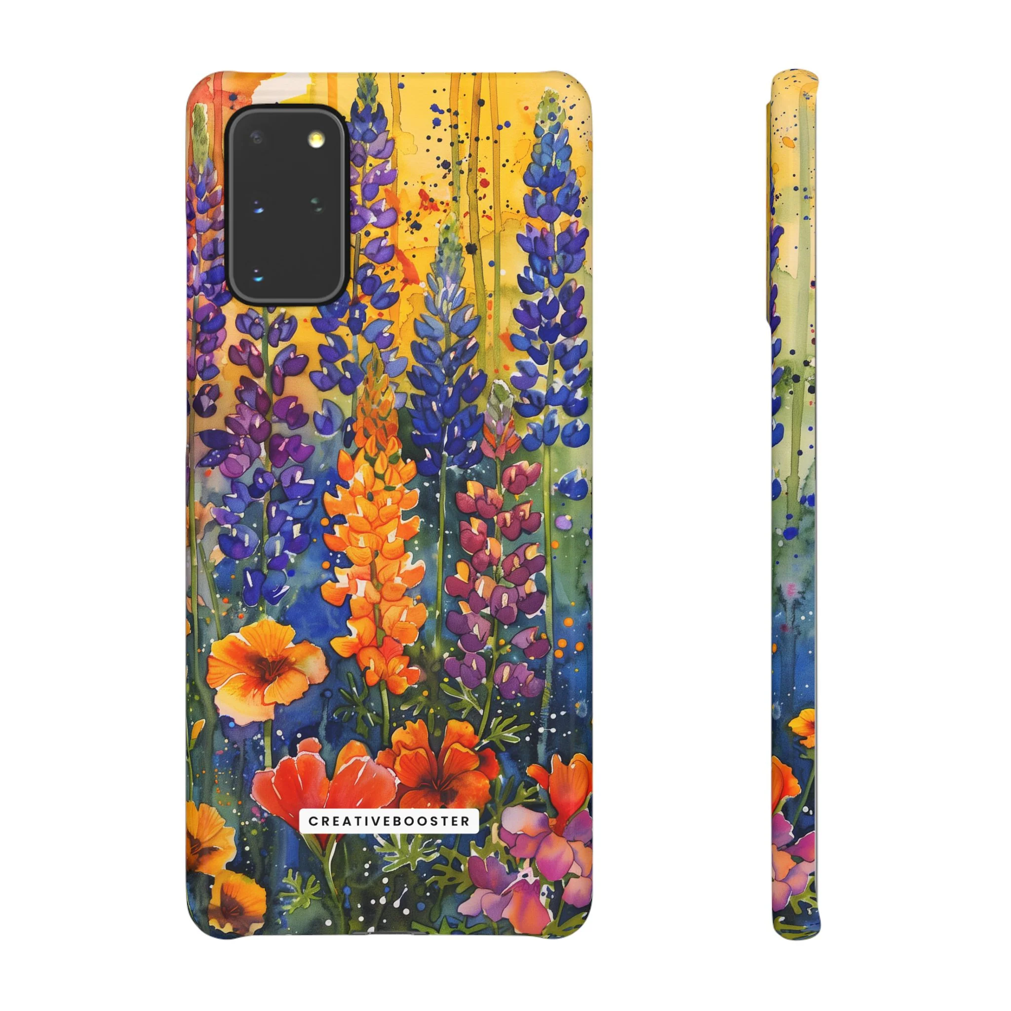 Sunset Lupine - Slim Phone Case - Image 18