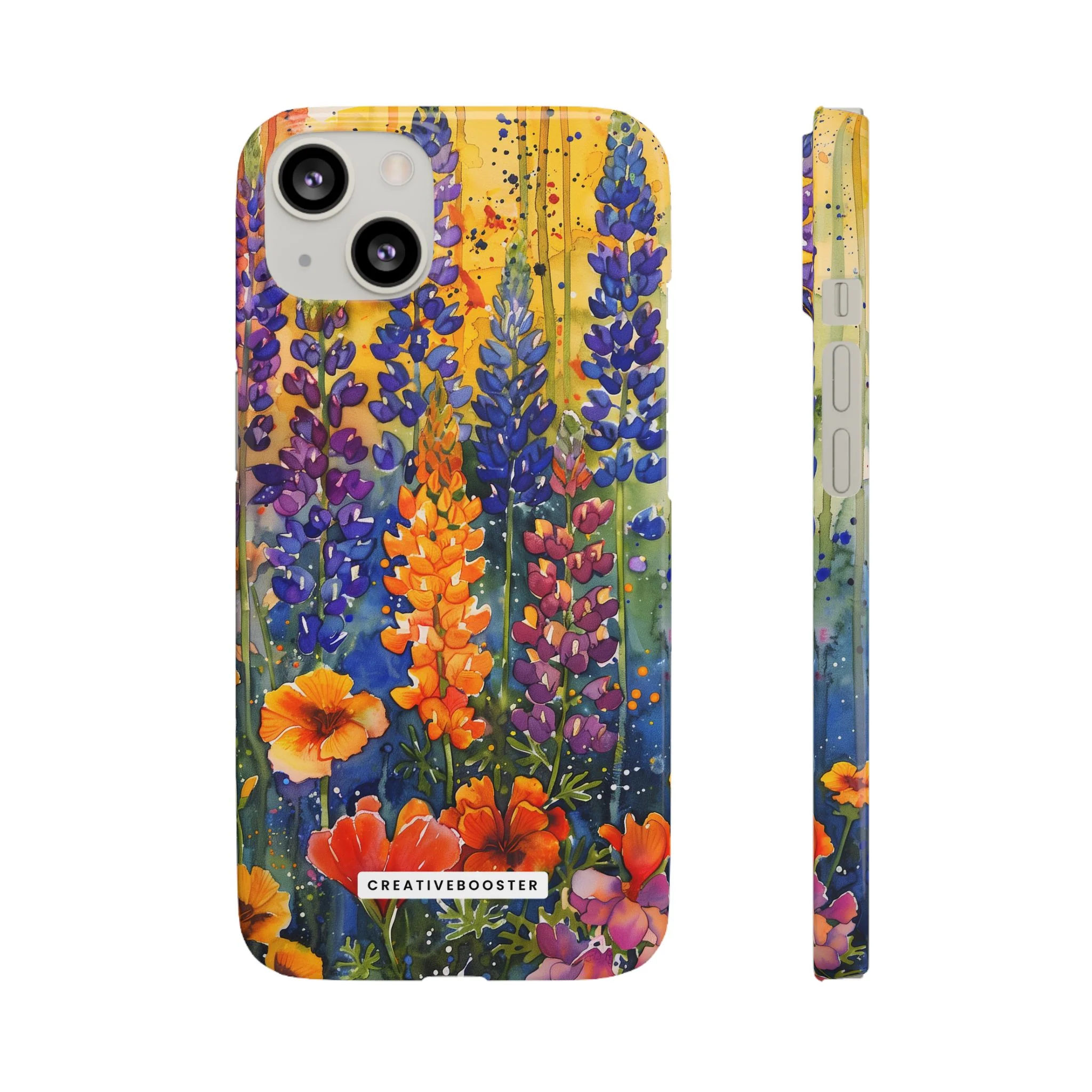 Sunset Lupine - Slim Phone Case - Image 23