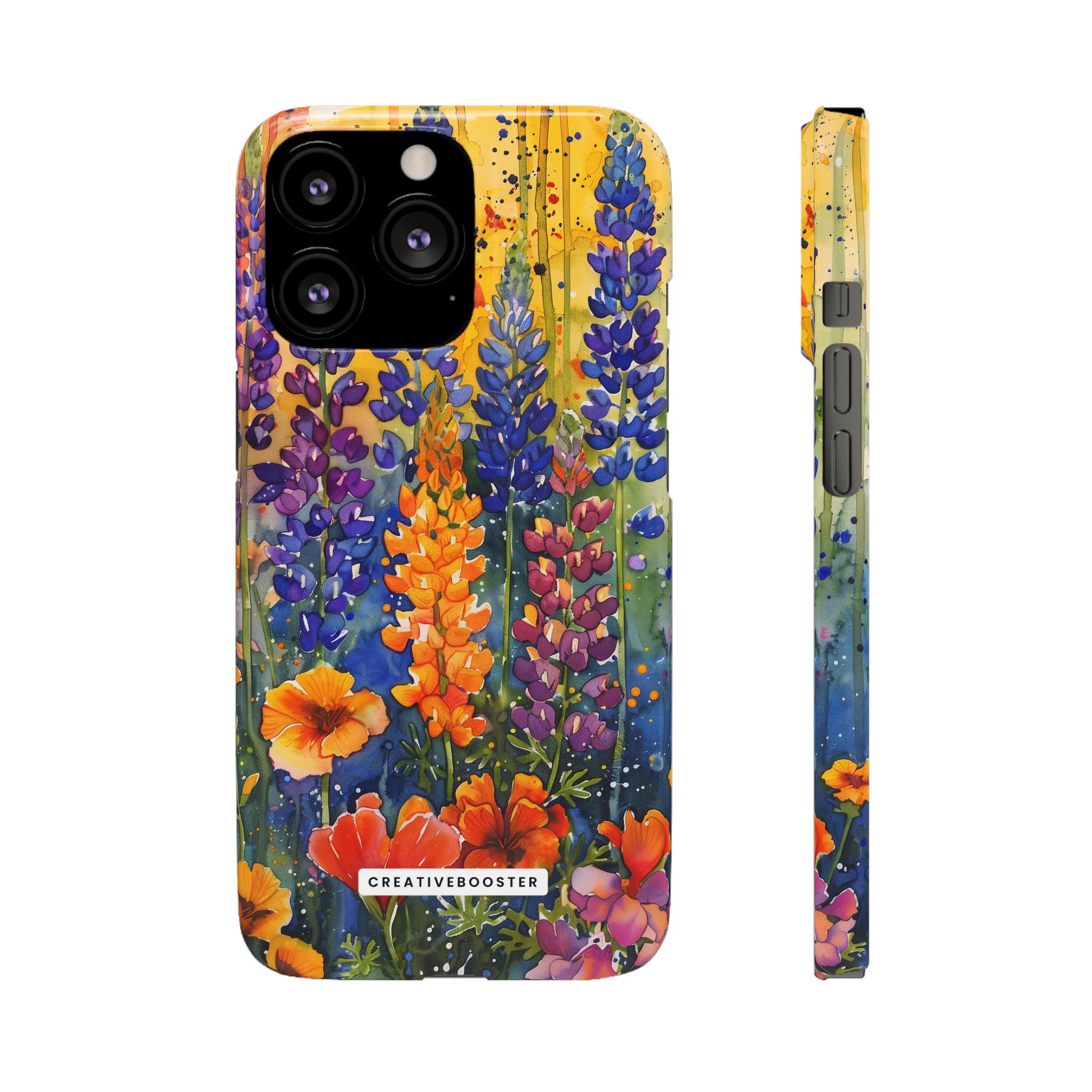 Sunset Lupine - Slim Phone Case - Image 25