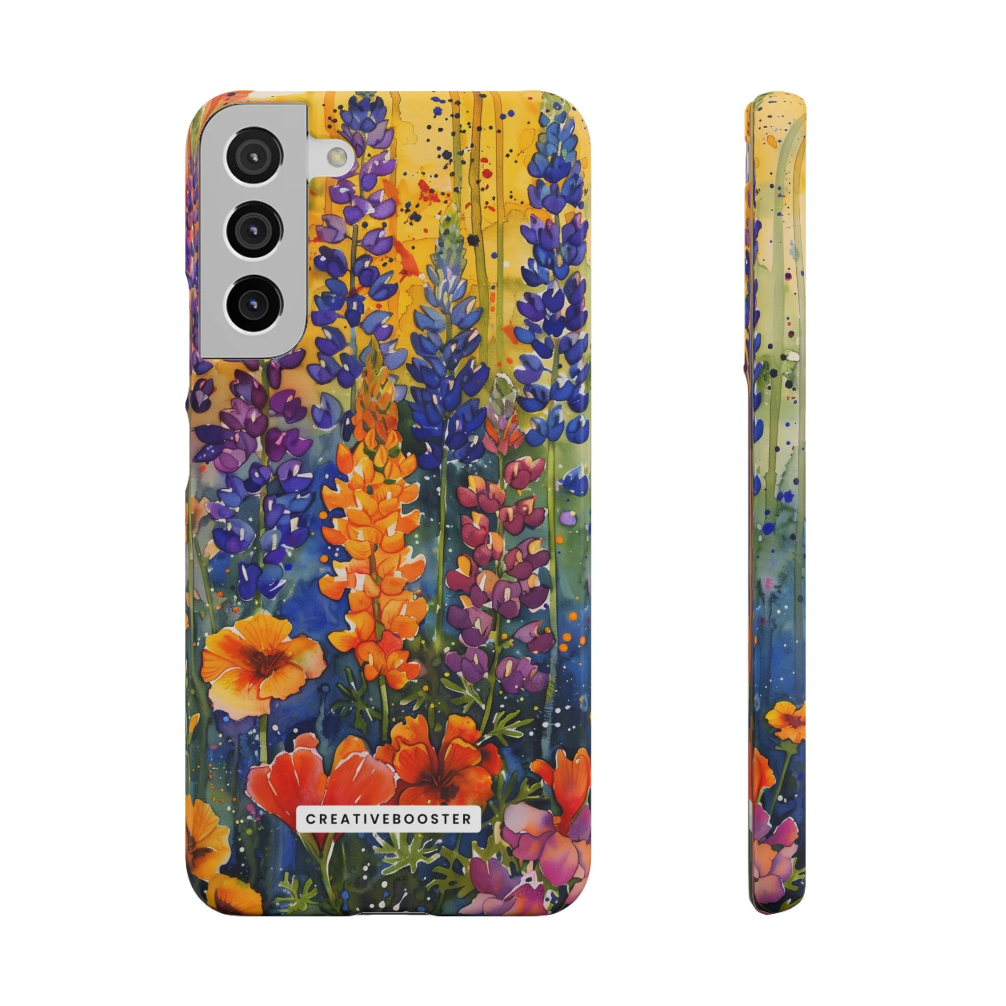 Sunset Lupine - Slim Phone Case - Image 34
