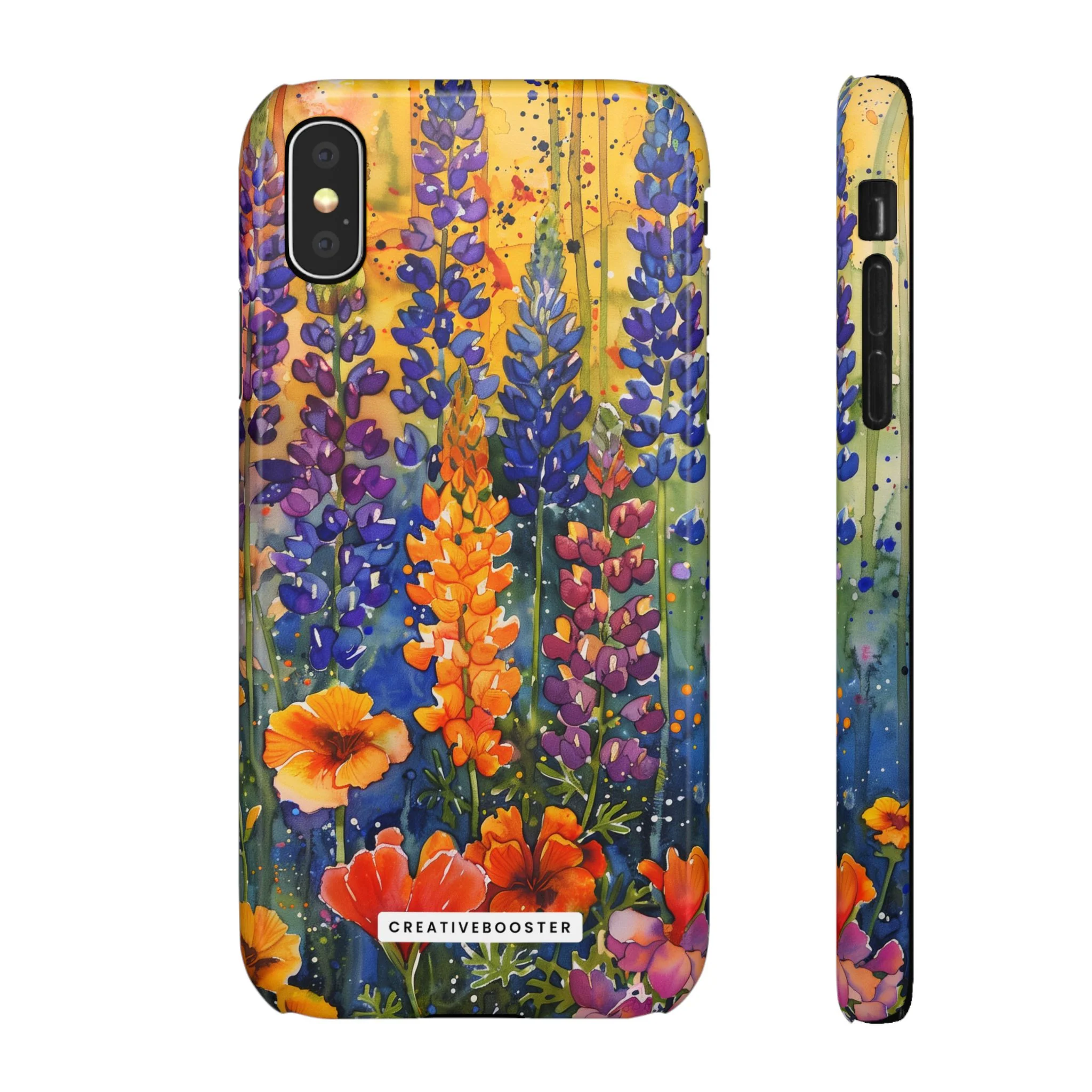 Sunset Lupine - Slim Phone Case - Image 4