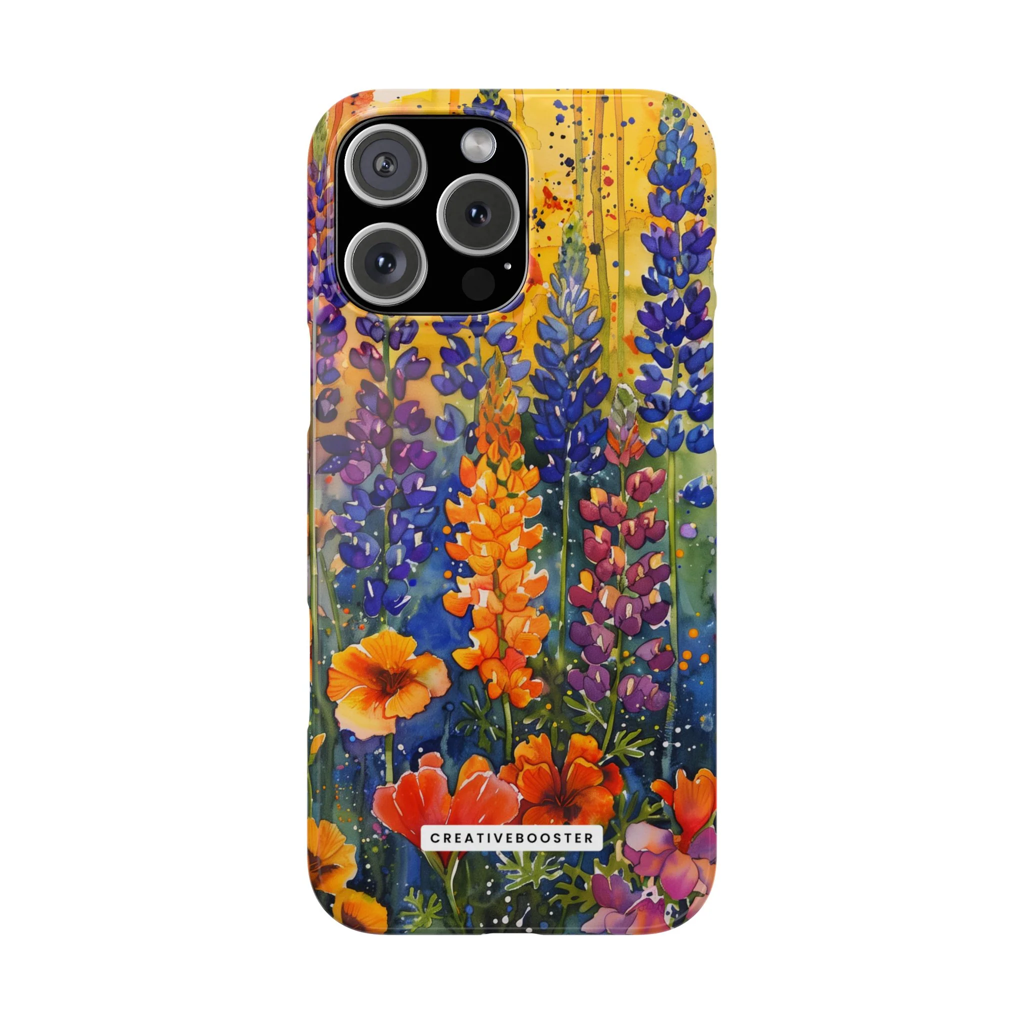Sunset Lupine - Slim Phone Case - Image 42