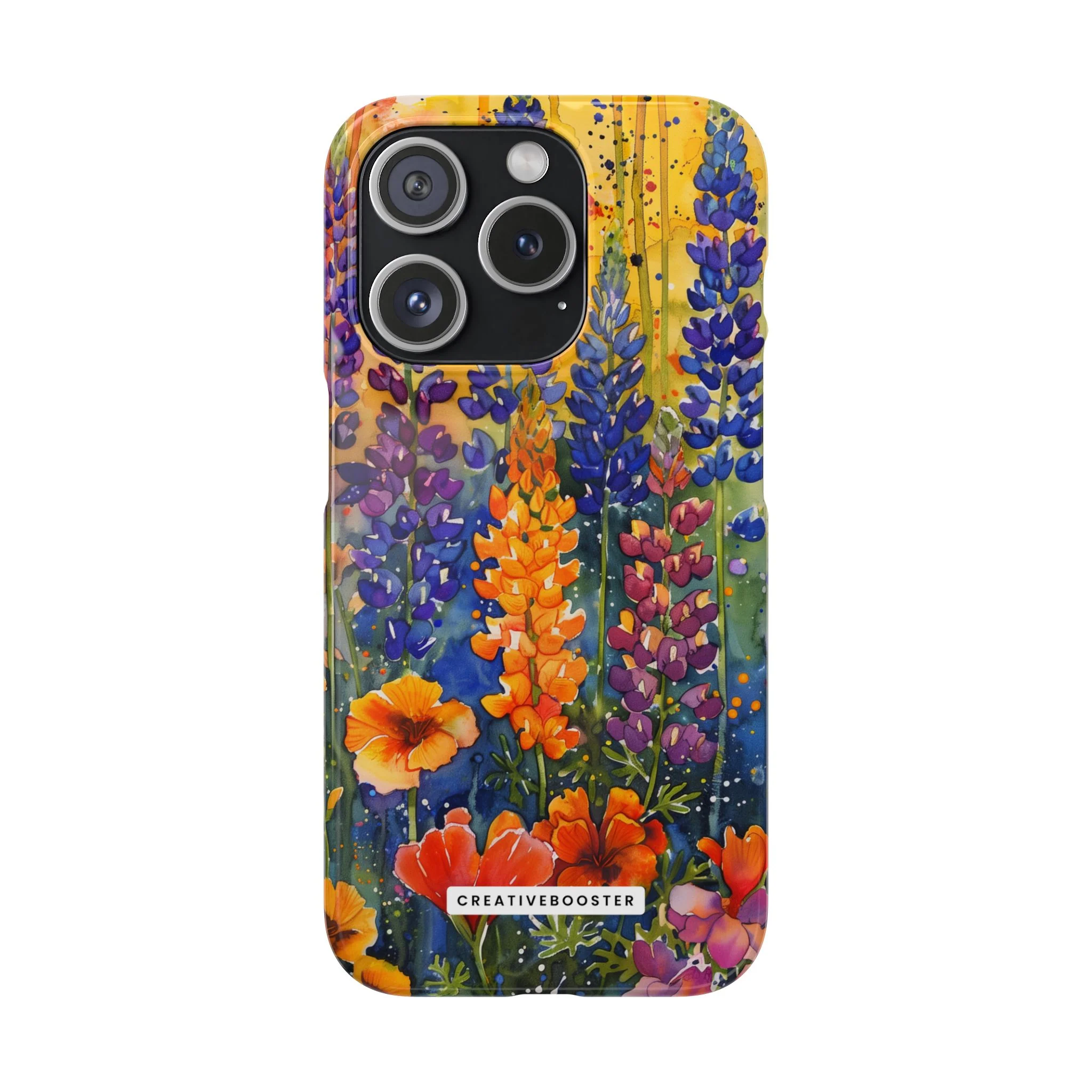 Sunset Lupine - Slim Phone Case - Image 44