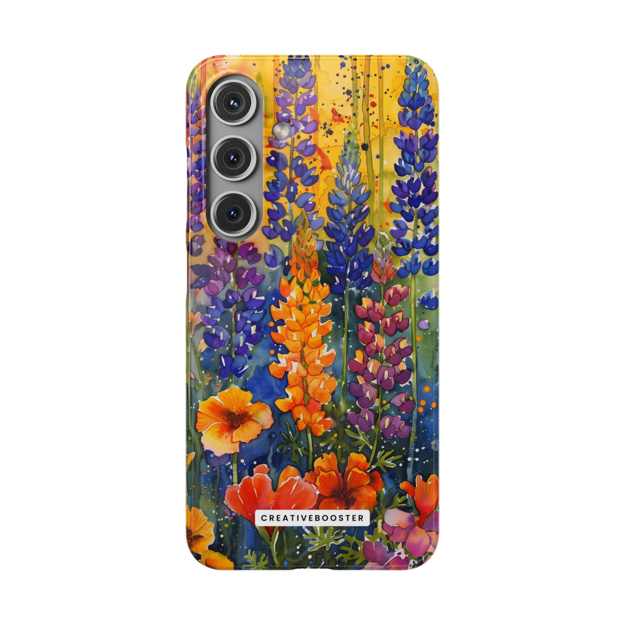 Sunset Lupine - Slim Phone Case - Image 47