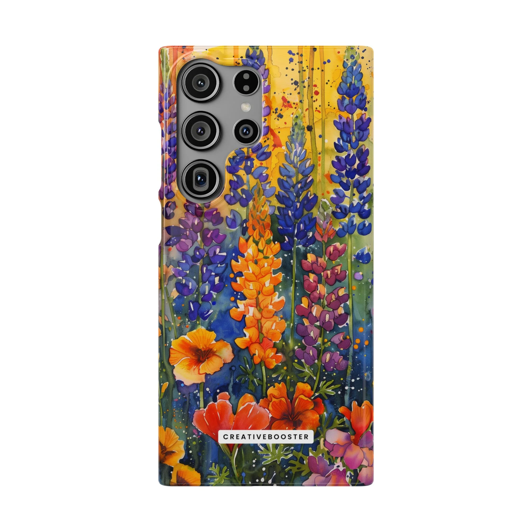 Sunset Lupine - Slim Phone Case - Image 52