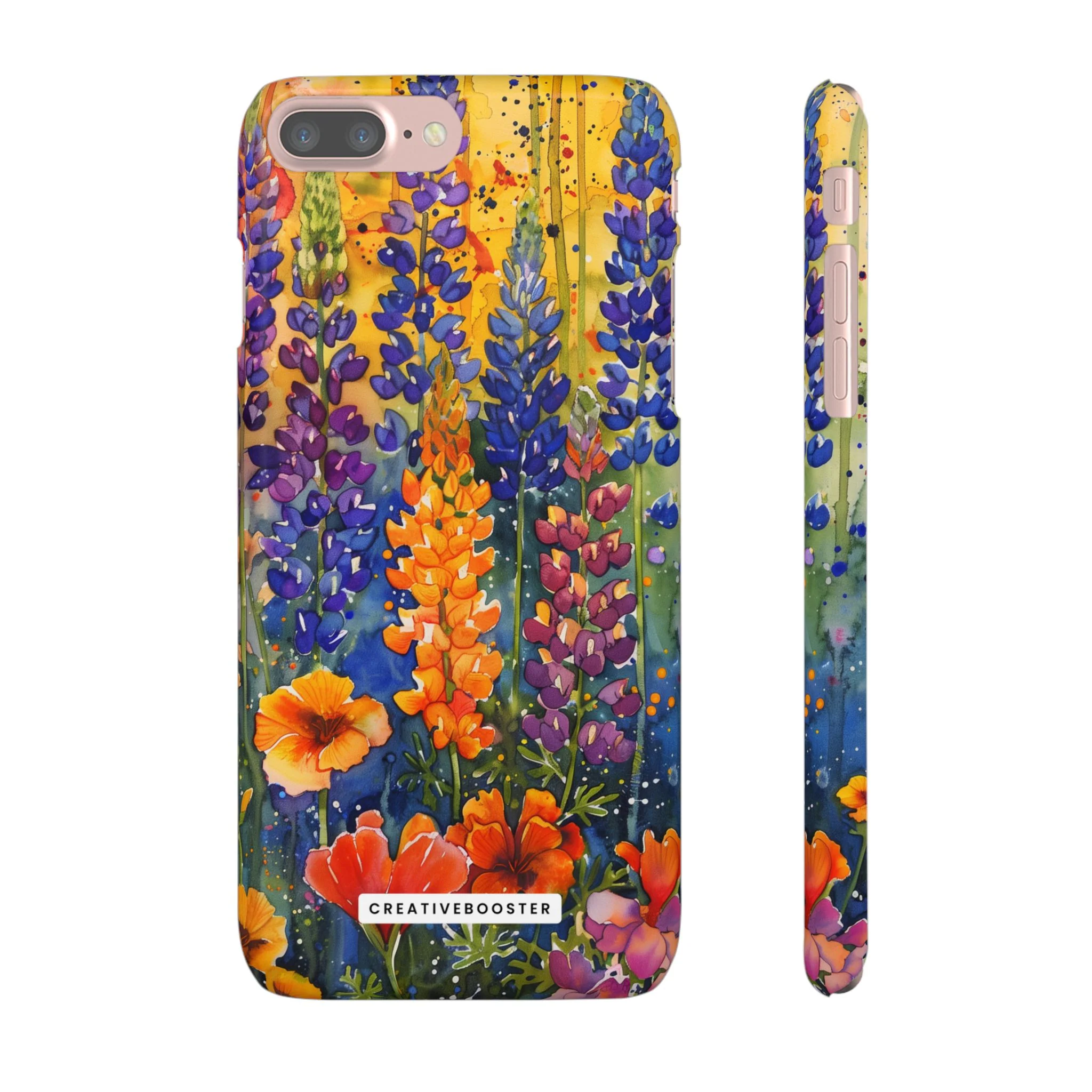 Sunset Lupine - Slim Phone Case - Image 6