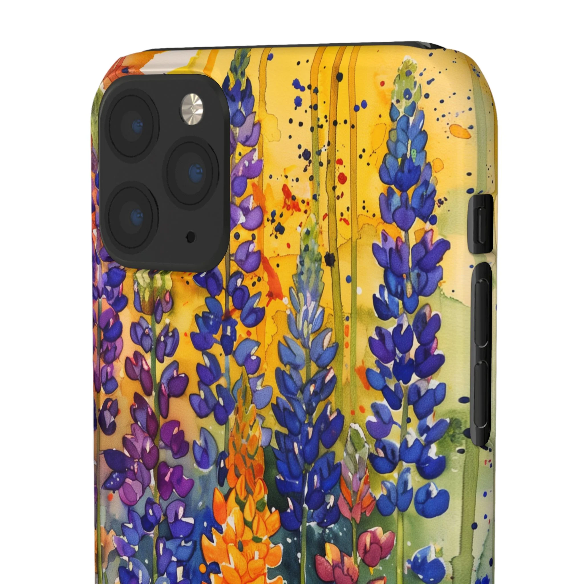 Sunset Lupine - Slim Phone Case - Image 68