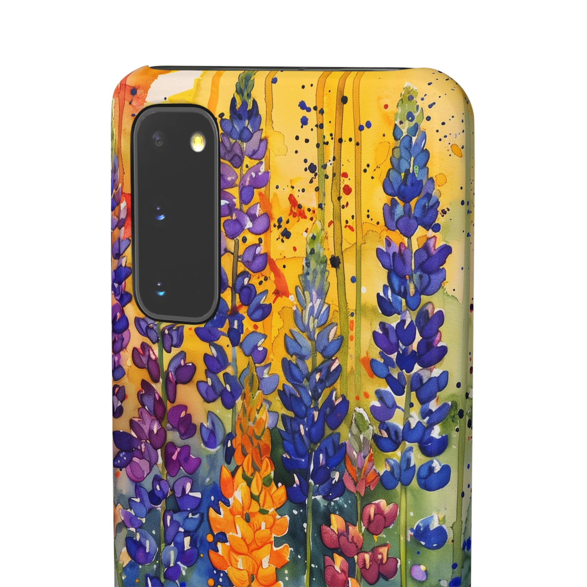 Sunset Lupine - Slim Phone Case - Image 69