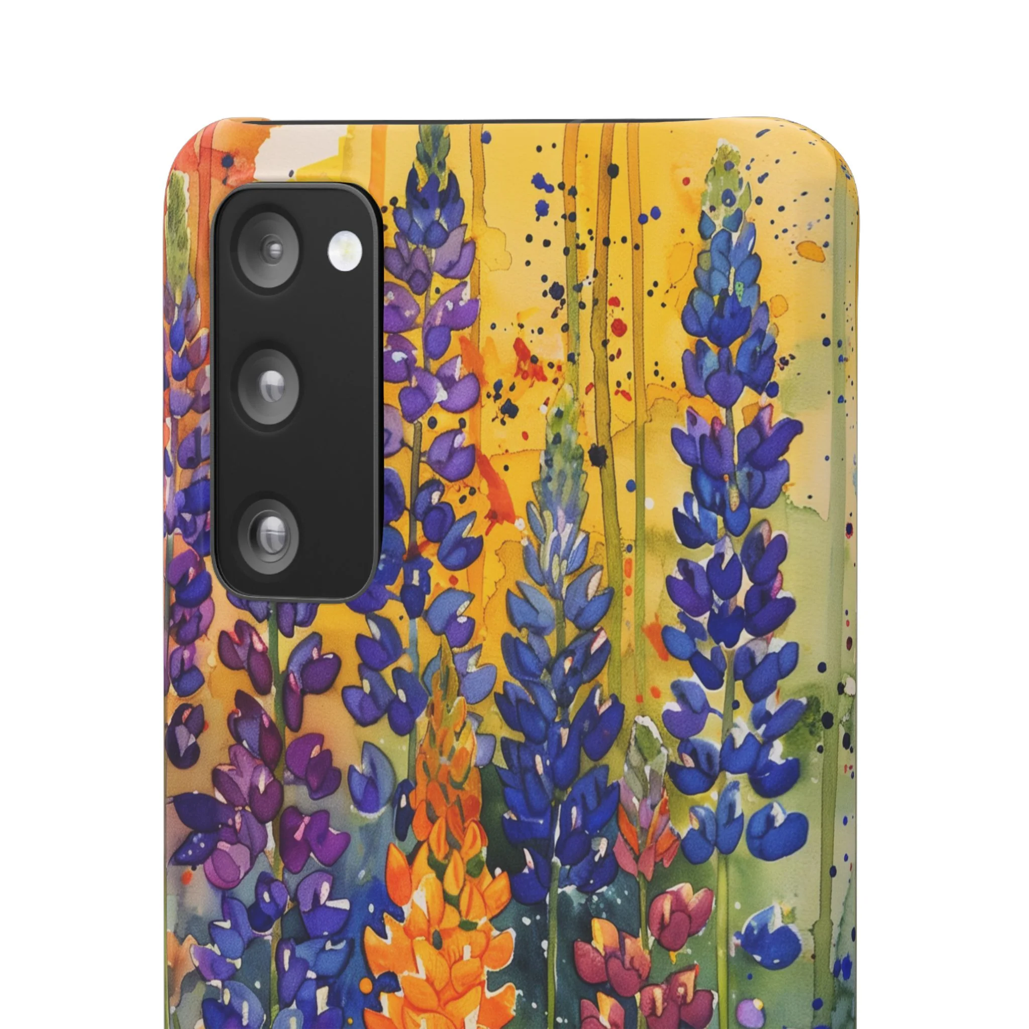 Sunset Lupine - Slim Phone Case - Image 81