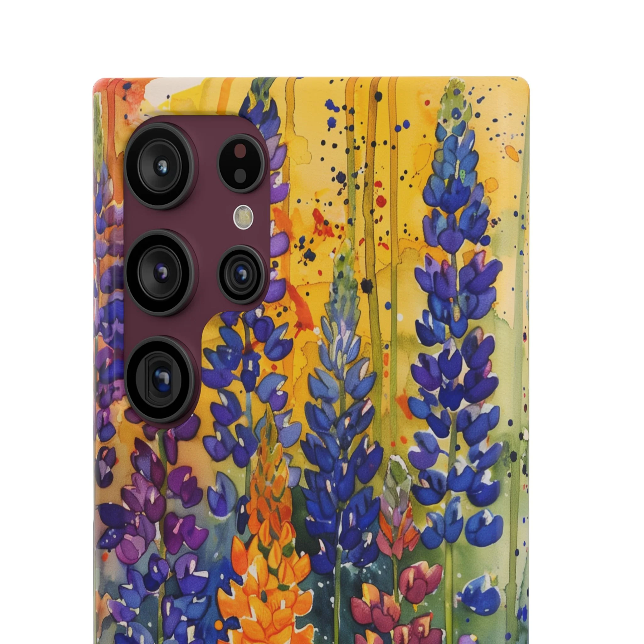 Sunset Lupine - Slim Phone Case - Image 88