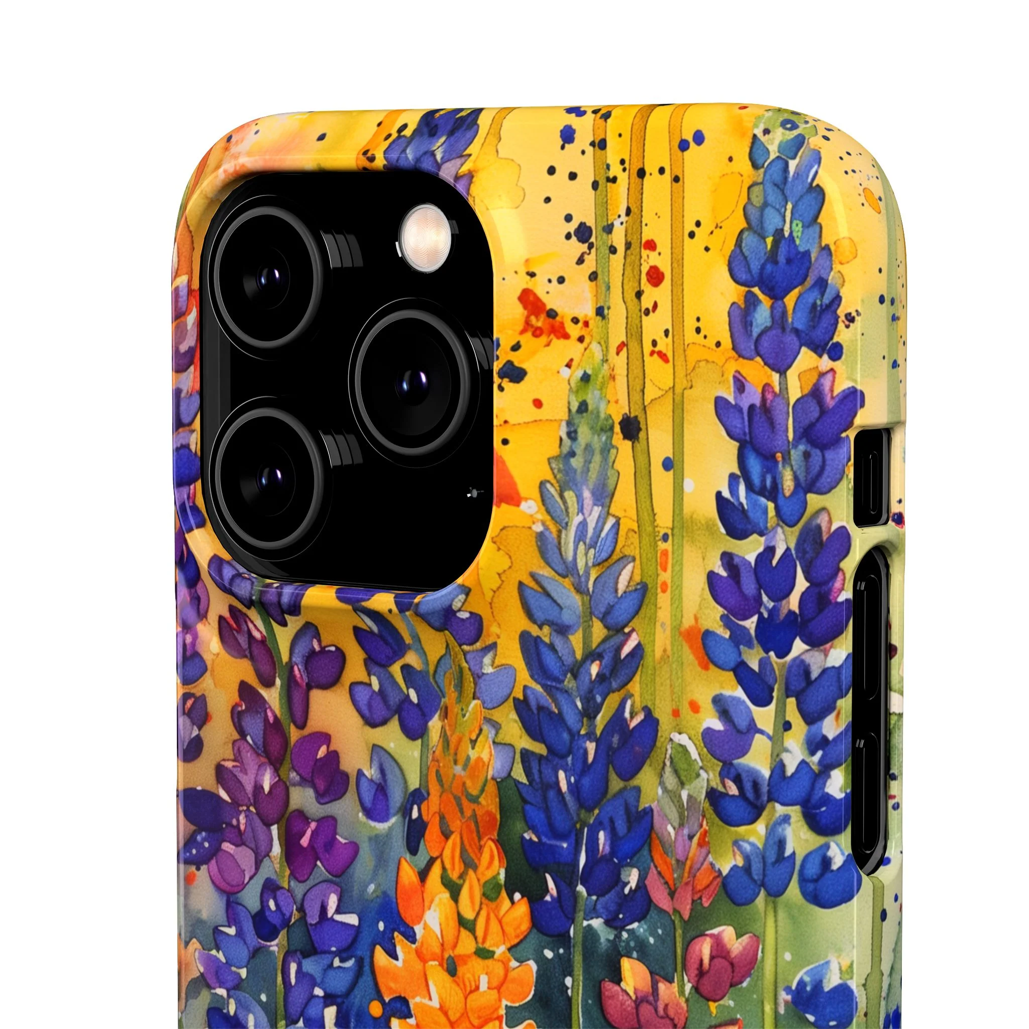 Sunset Lupine - Slim Phone Case - Image 92