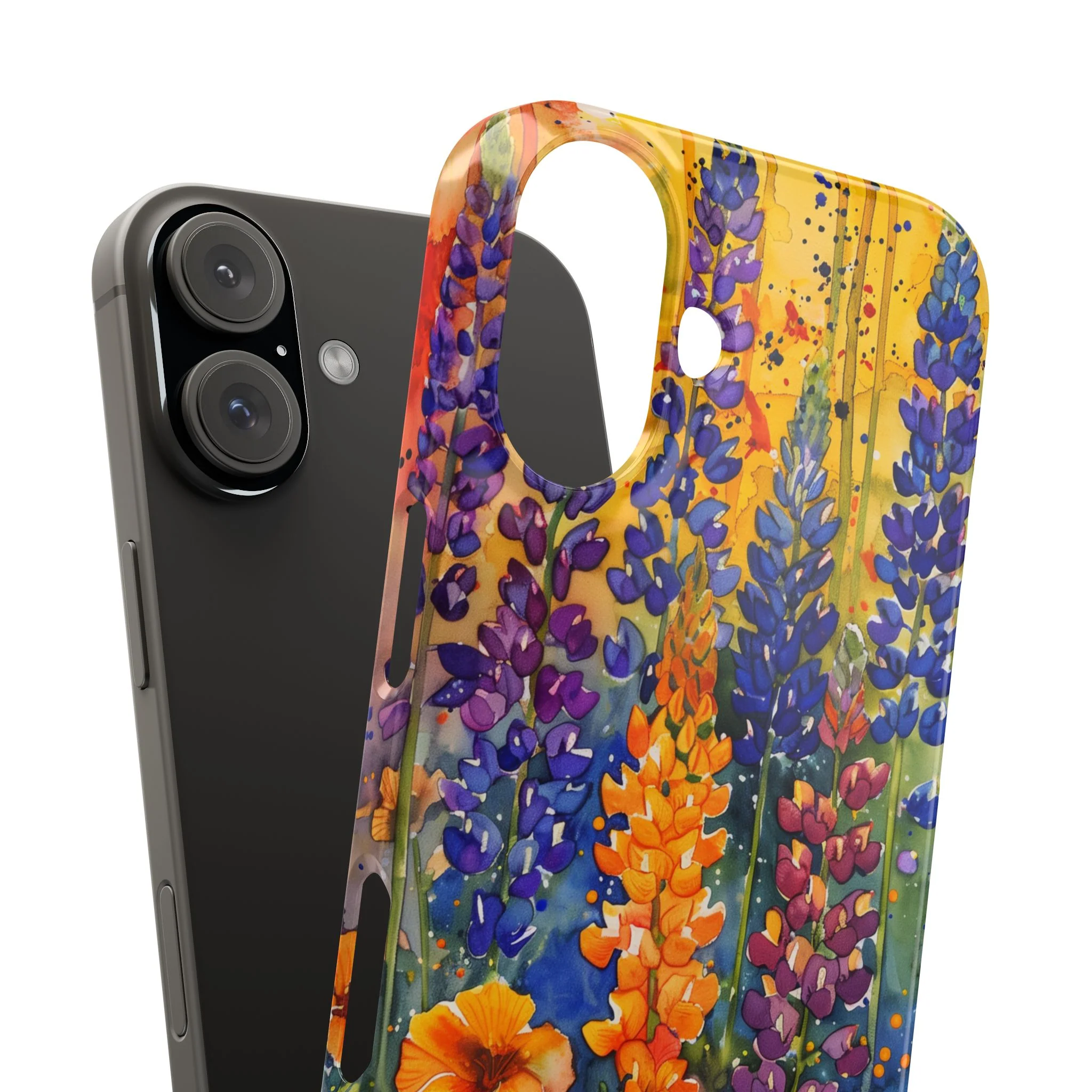 Sunset Lupine - Slim Phone Case - Image 94