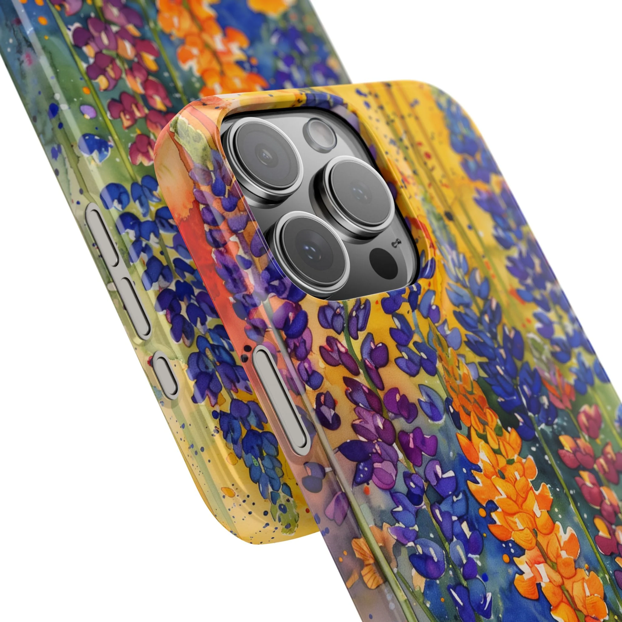 Sunset Lupine - Slim Phone Case - Image 97