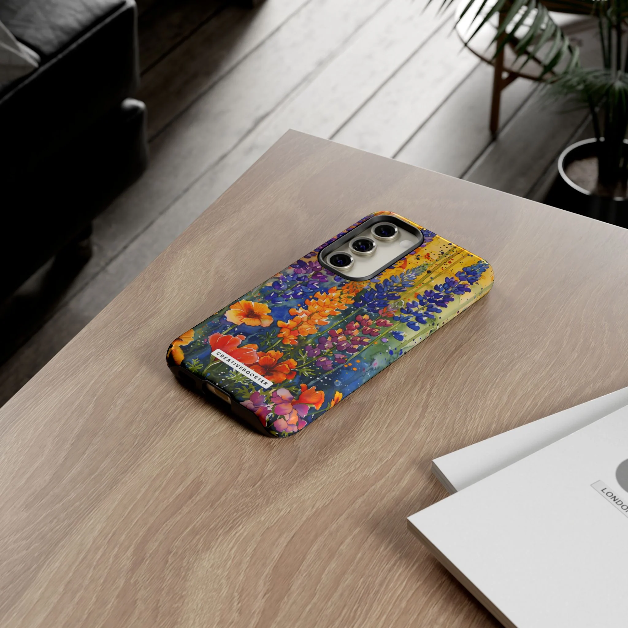 Sunset Lupine - Tough Phone Case - Image 105