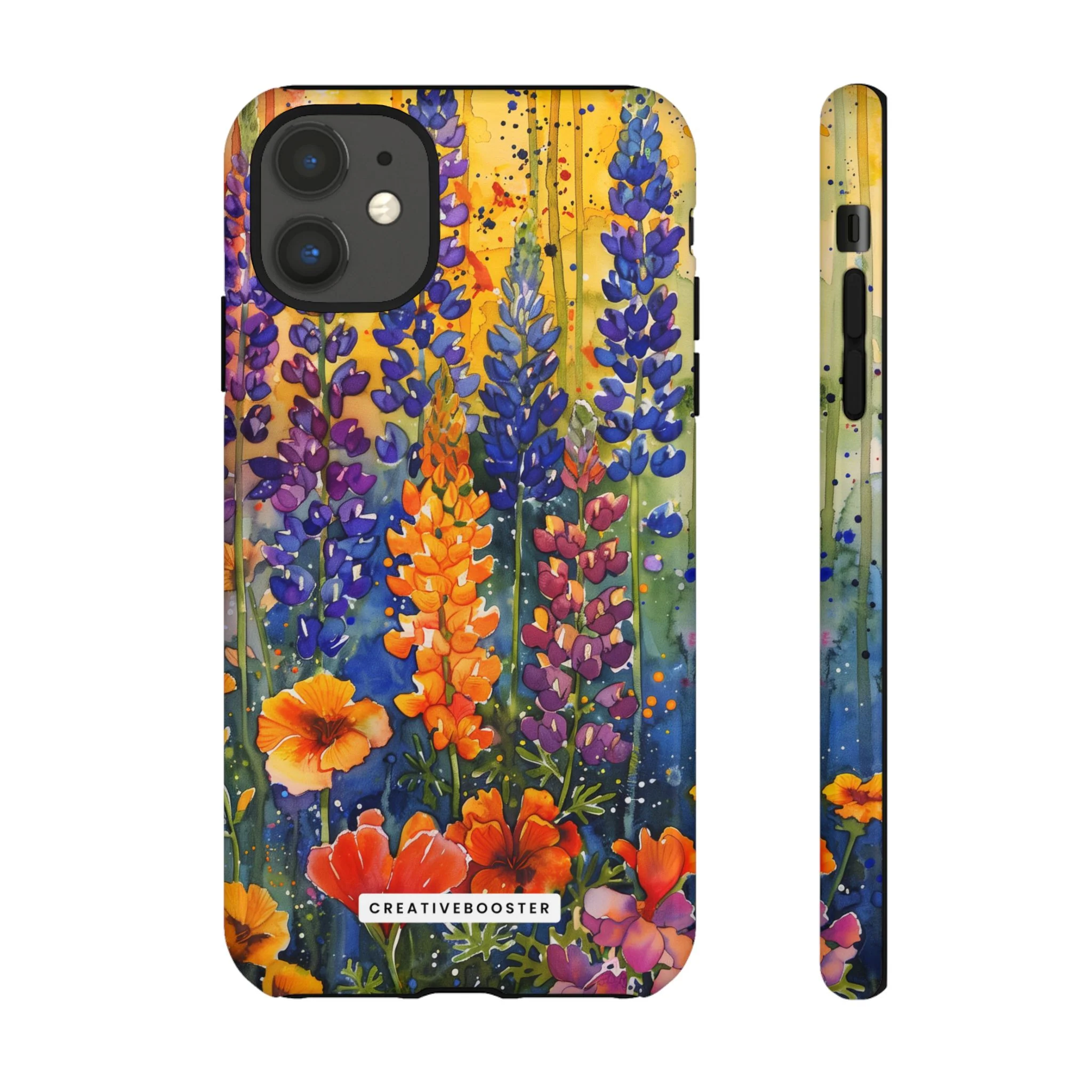 Sunset Lupine - Tough Phone Case - Image 11