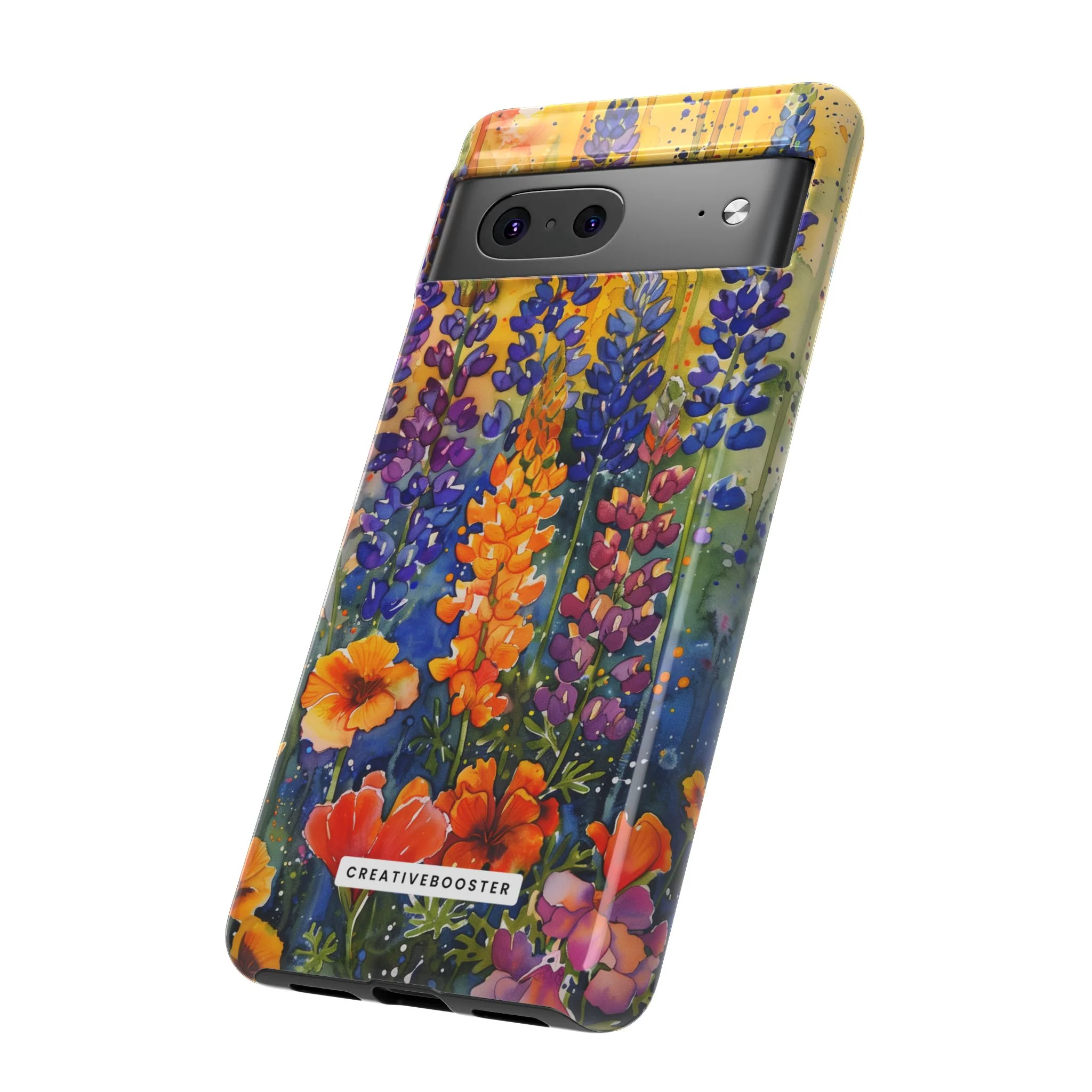 Sunset Lupine - Tough Phone Case - Image 112