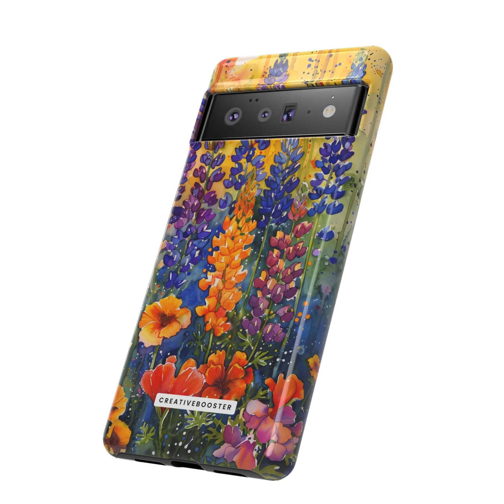 Sunset Lupine - Tough Phone Case - Image 115
