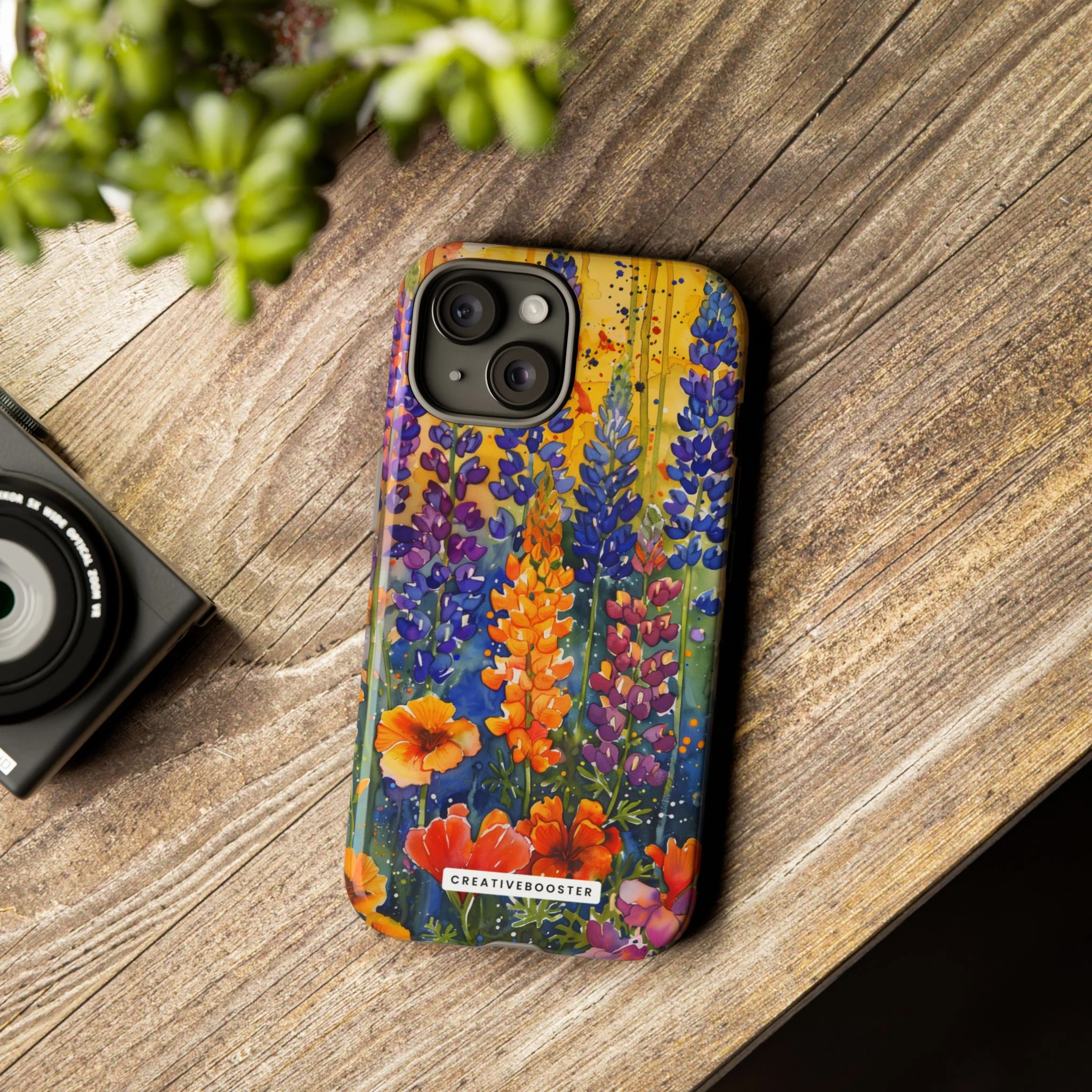 Sunset Lupine - Tough Phone Case - Image 119