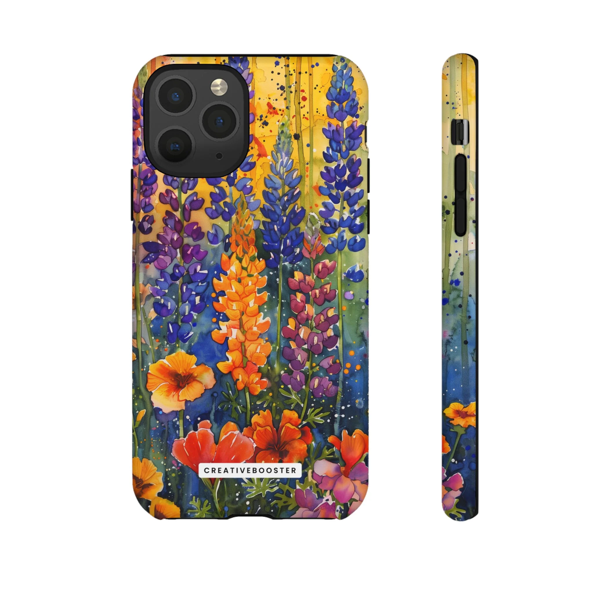Sunset Lupine - Tough Phone Case - Image 12