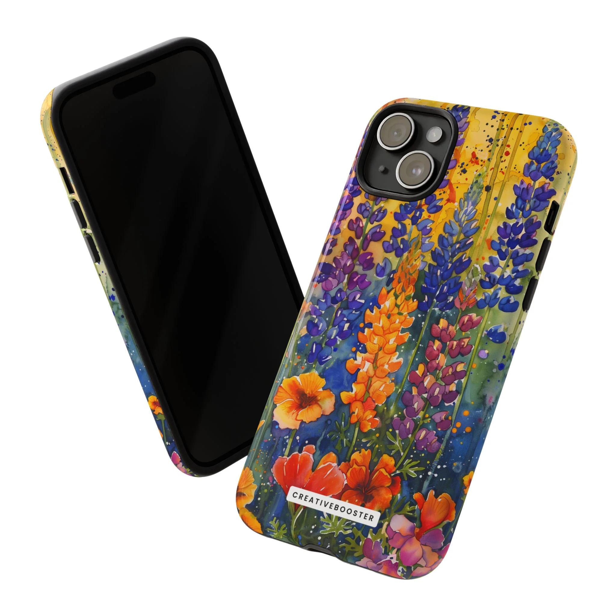 Sunset Lupine - Tough Phone Case - Image 120