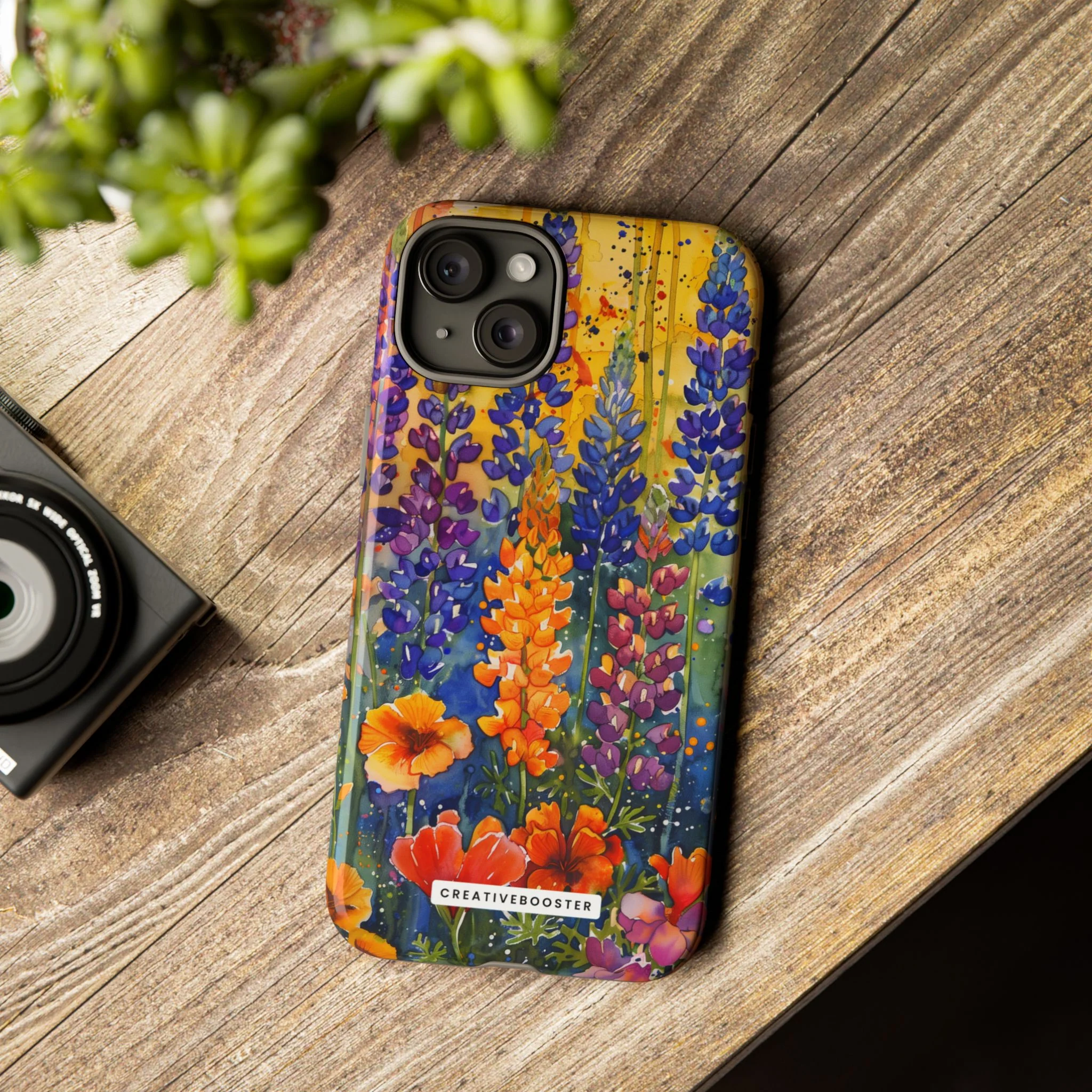 Sunset Lupine - Tough Phone Case - Image 121