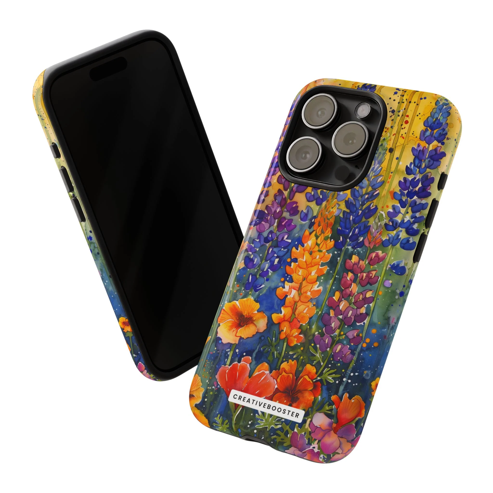 Sunset Lupine - Tough Phone Case - Image 122
