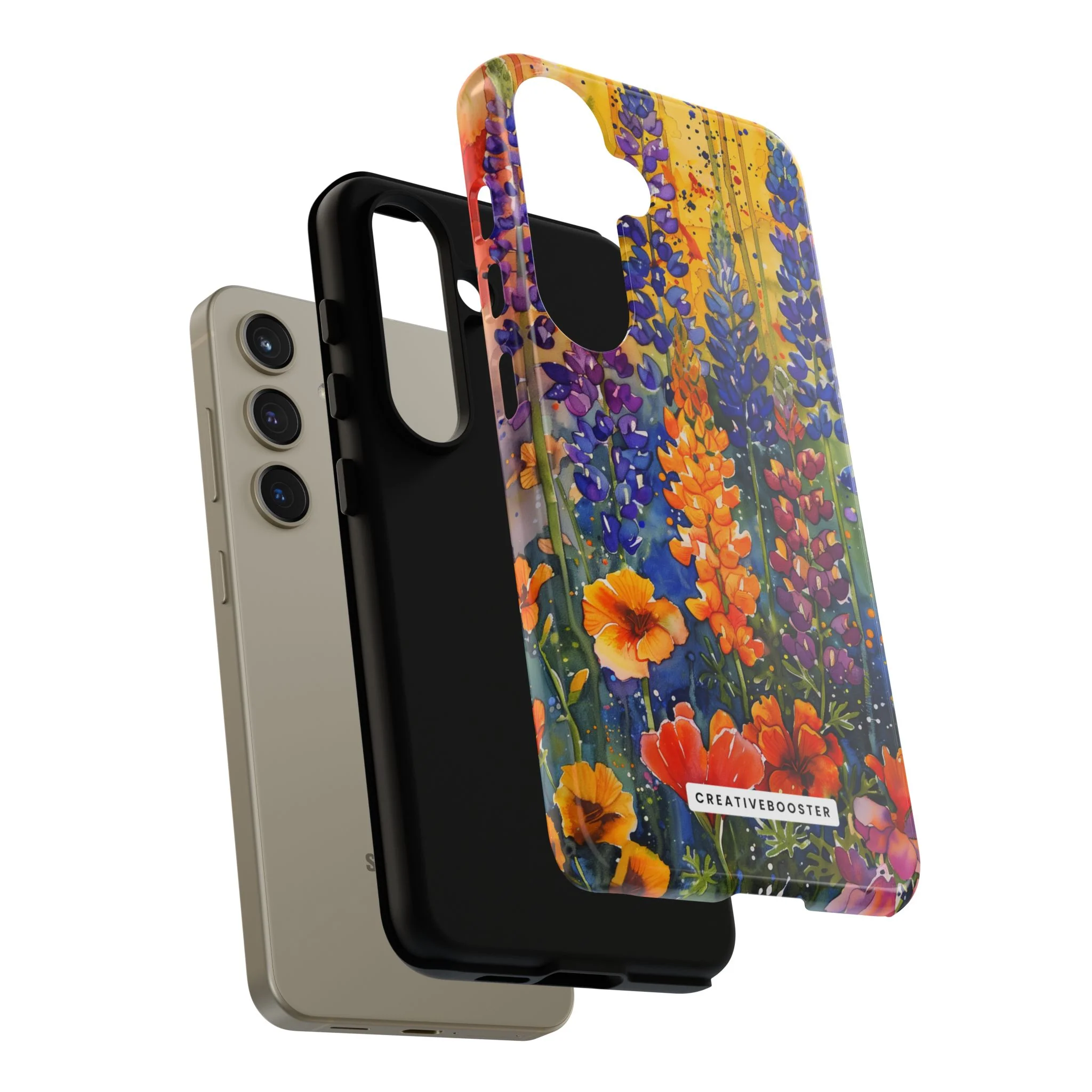 Sunset Lupine - Tough Phone Case - Image 128
