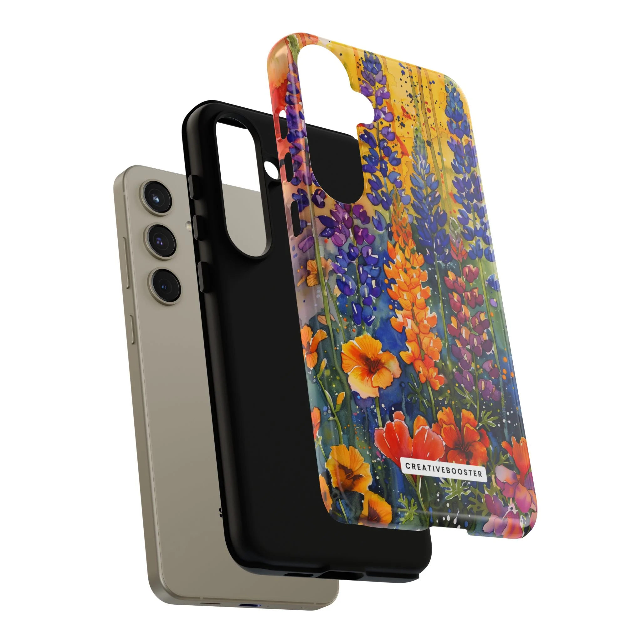 Sunset Lupine - Tough Phone Case - Image 131