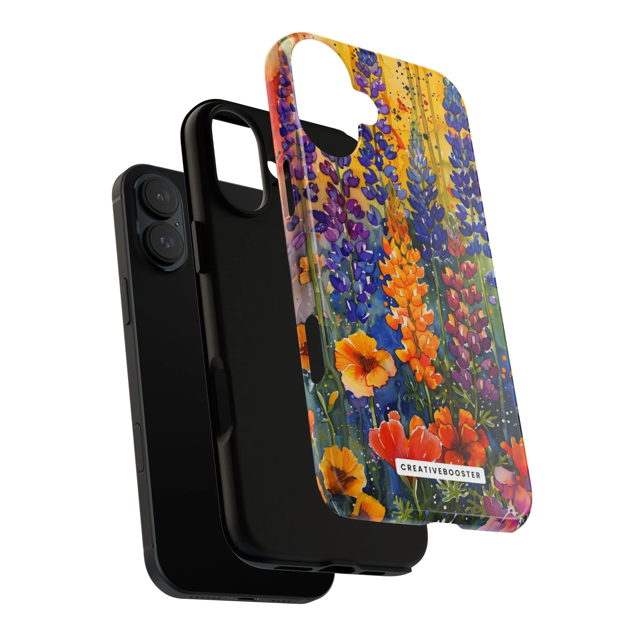 Sunset Lupine - Tough Phone Case - Image 145