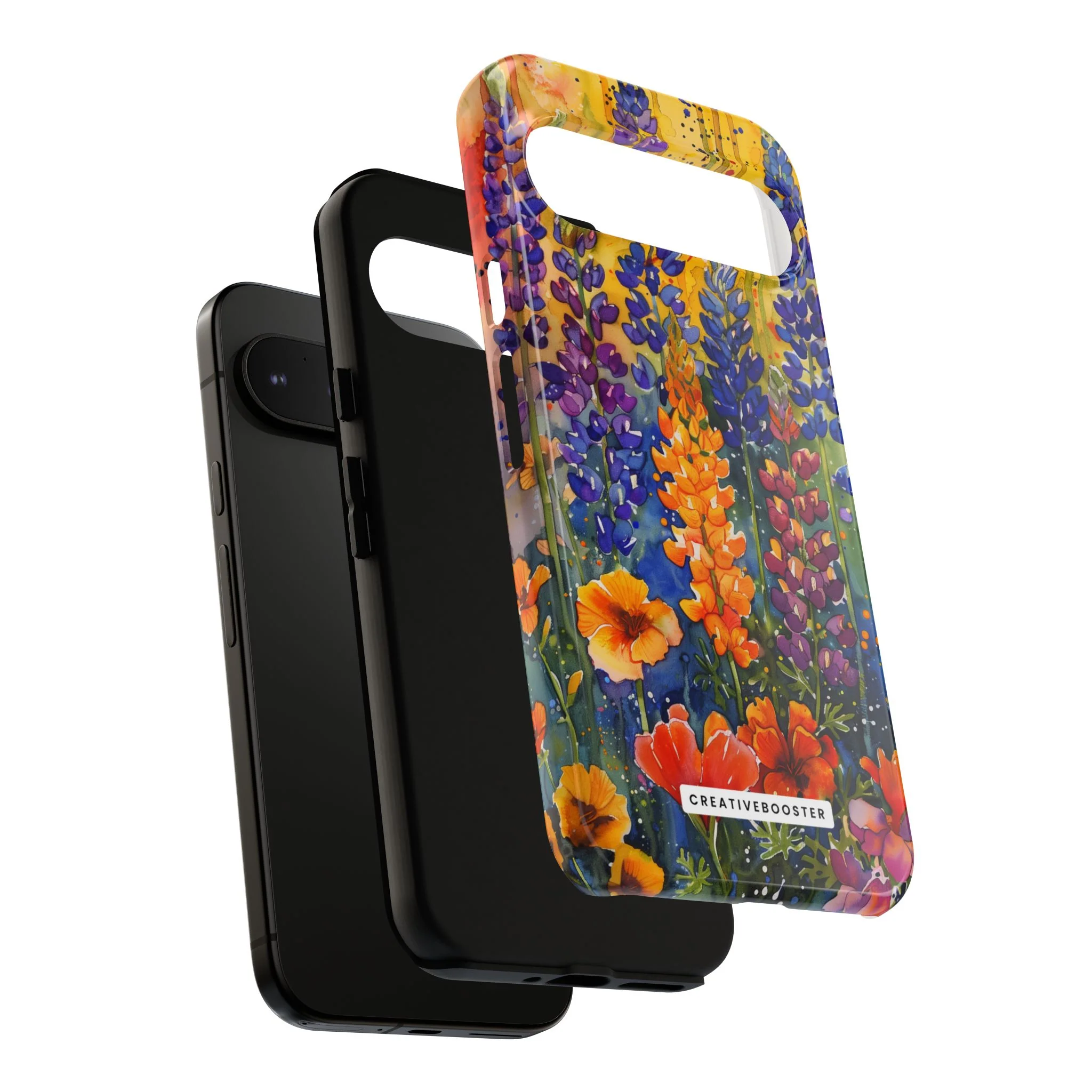 Sunset Lupine - Tough Phone Case - Image 155