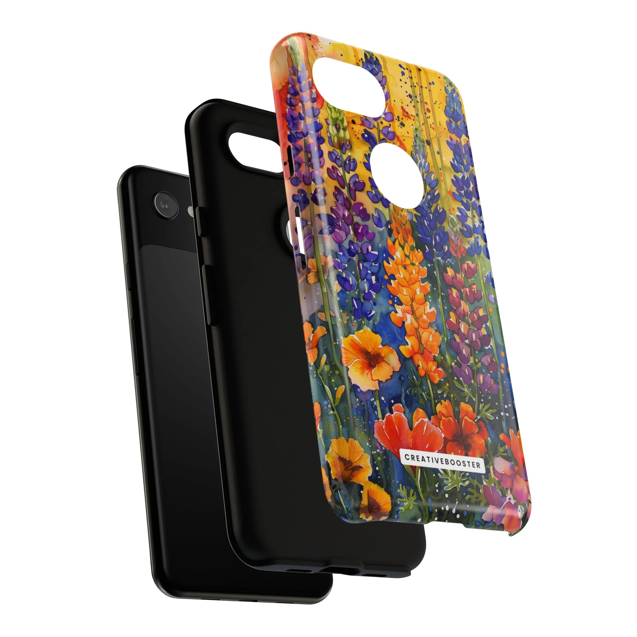 Sunset Lupine - Tough Phone Case - Image 165