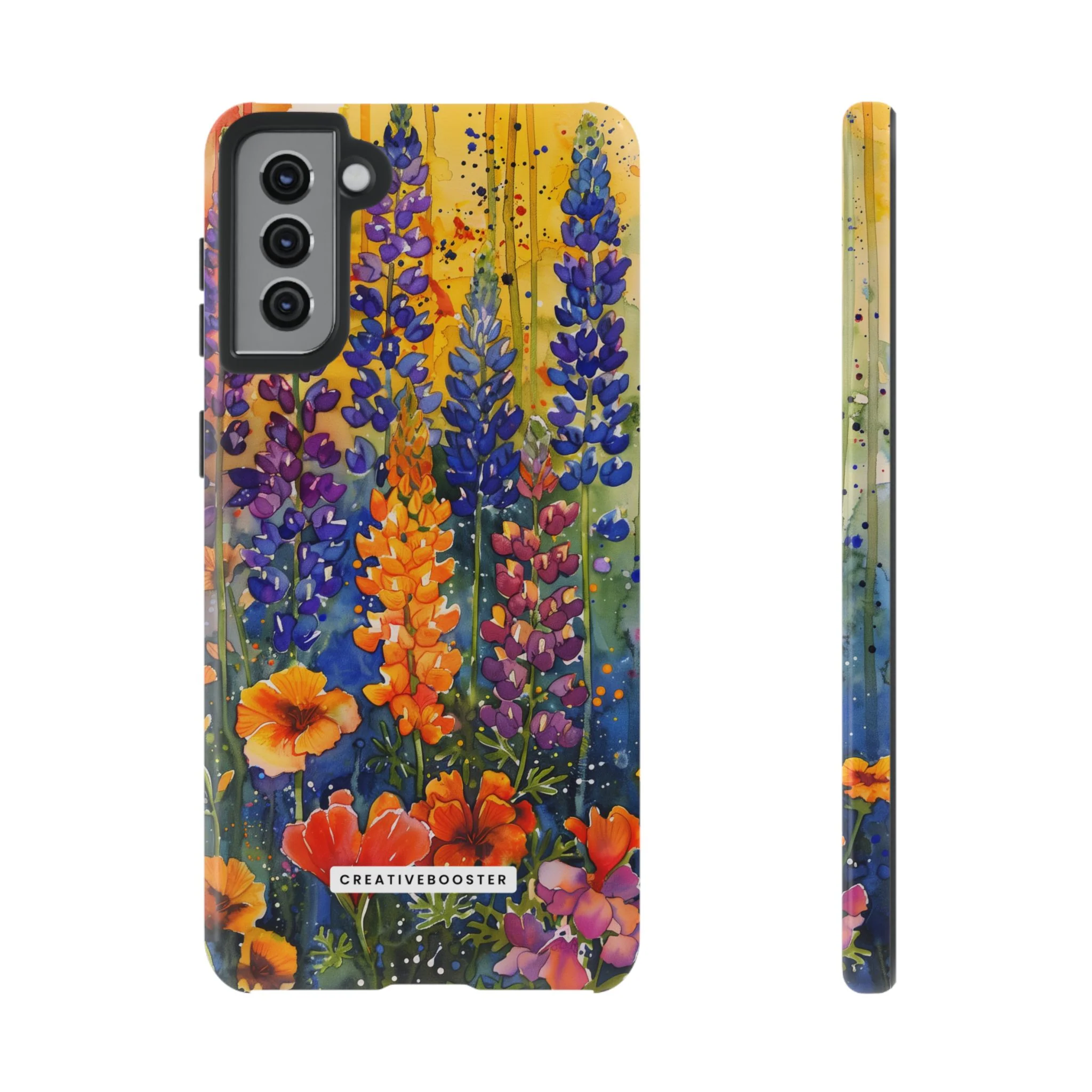 Sunset Lupine - Tough Phone Case - Image 26