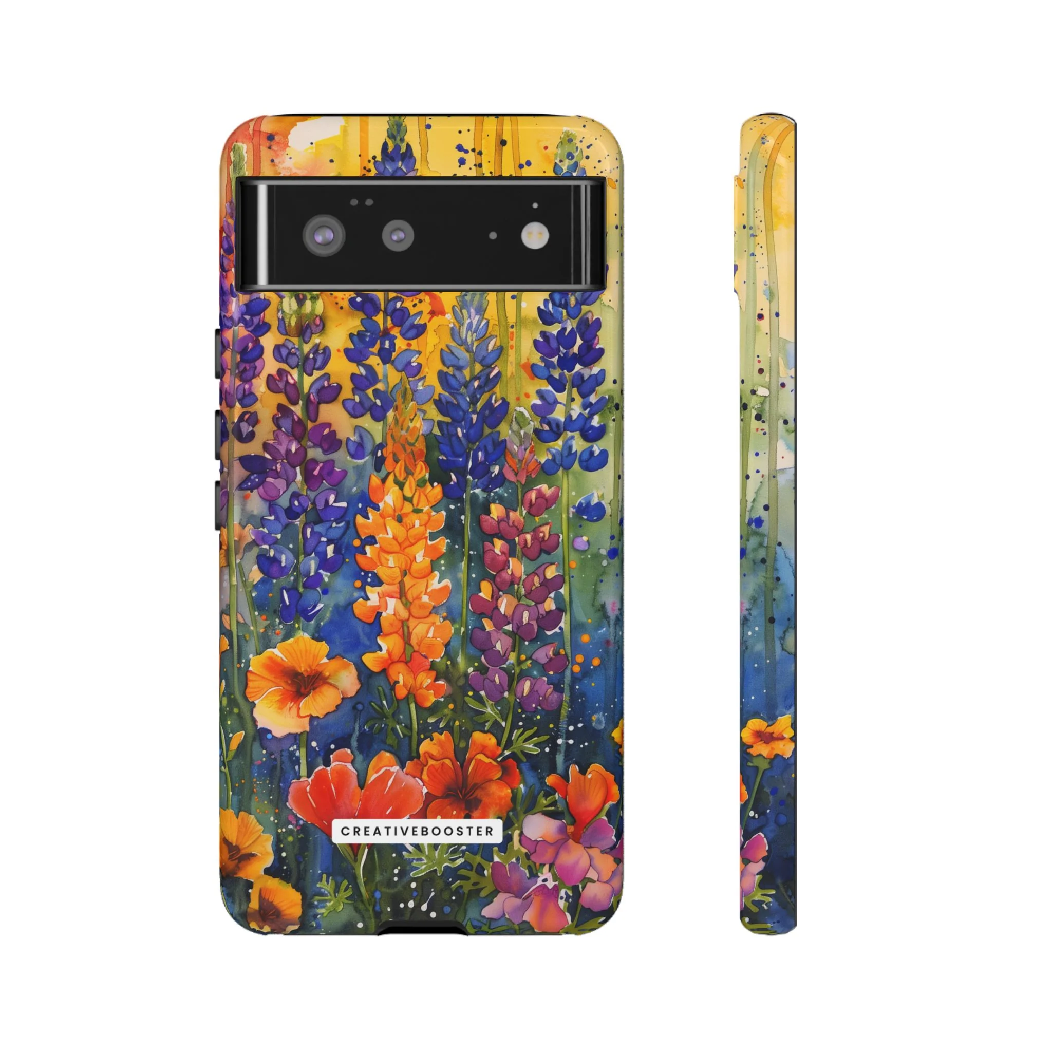 Sunset Lupine - Tough Phone Case - Image 29